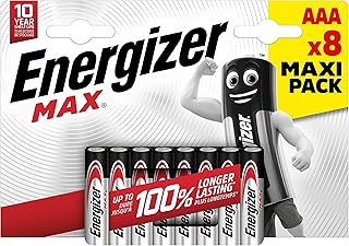 Energizer E301530900 BHBBCEC1 ENR Max Alk AAA BP8 BR