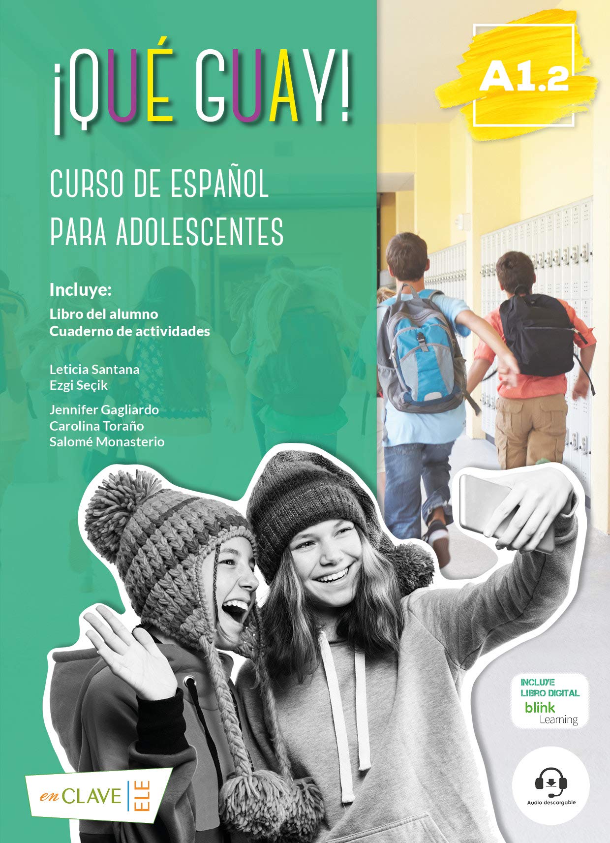 Que guay!: Libro del alumno + Cuaderno de actividades + audio descargable 2 (¡Qué guay!)