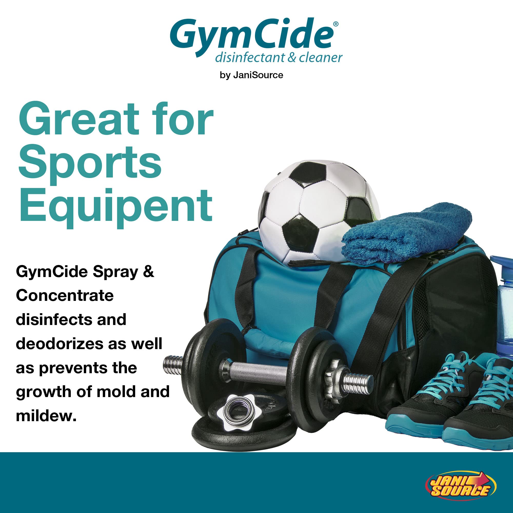 Amazon.com: Jani-Source GymCide Disinfectant & Cleaner For Gyms