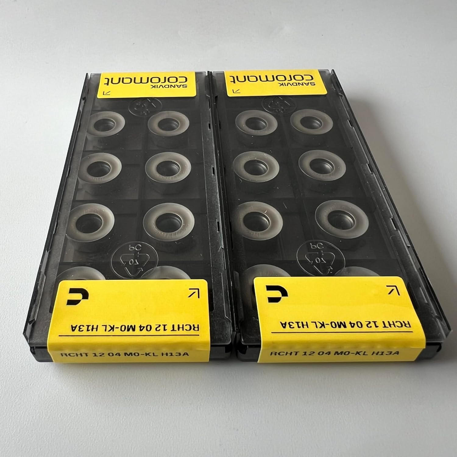 RCHT1204M0-KL H13A/ CoroMill 200; milling Cutter;Insert，a Box of