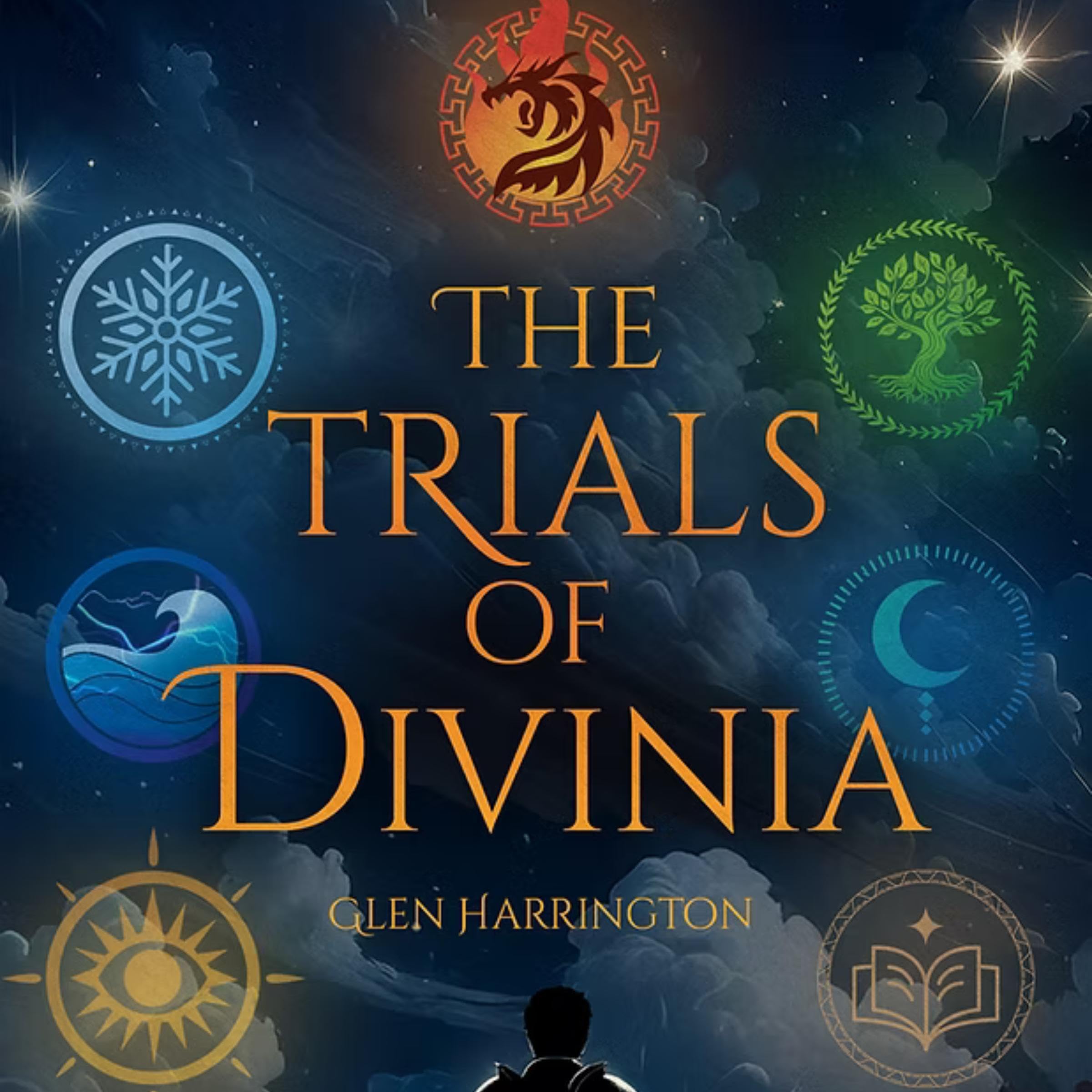 Cover art for The Trials of Divinia