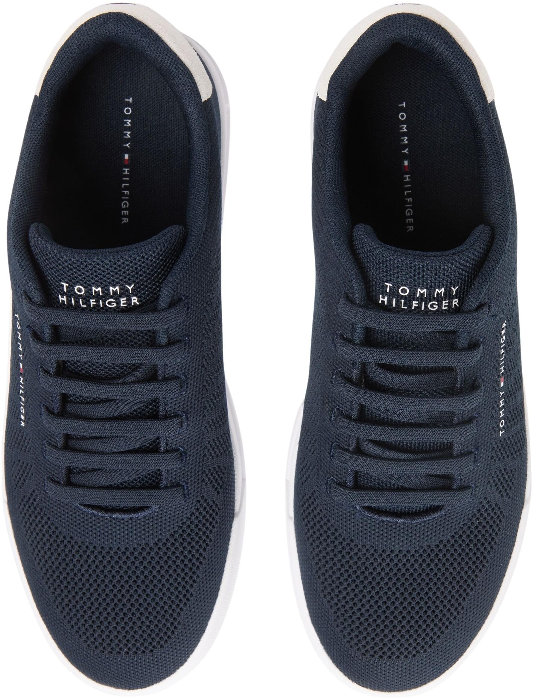 Tommy Hilfiger TH Court Knit Fm0fm05823, Basso Top Uomo