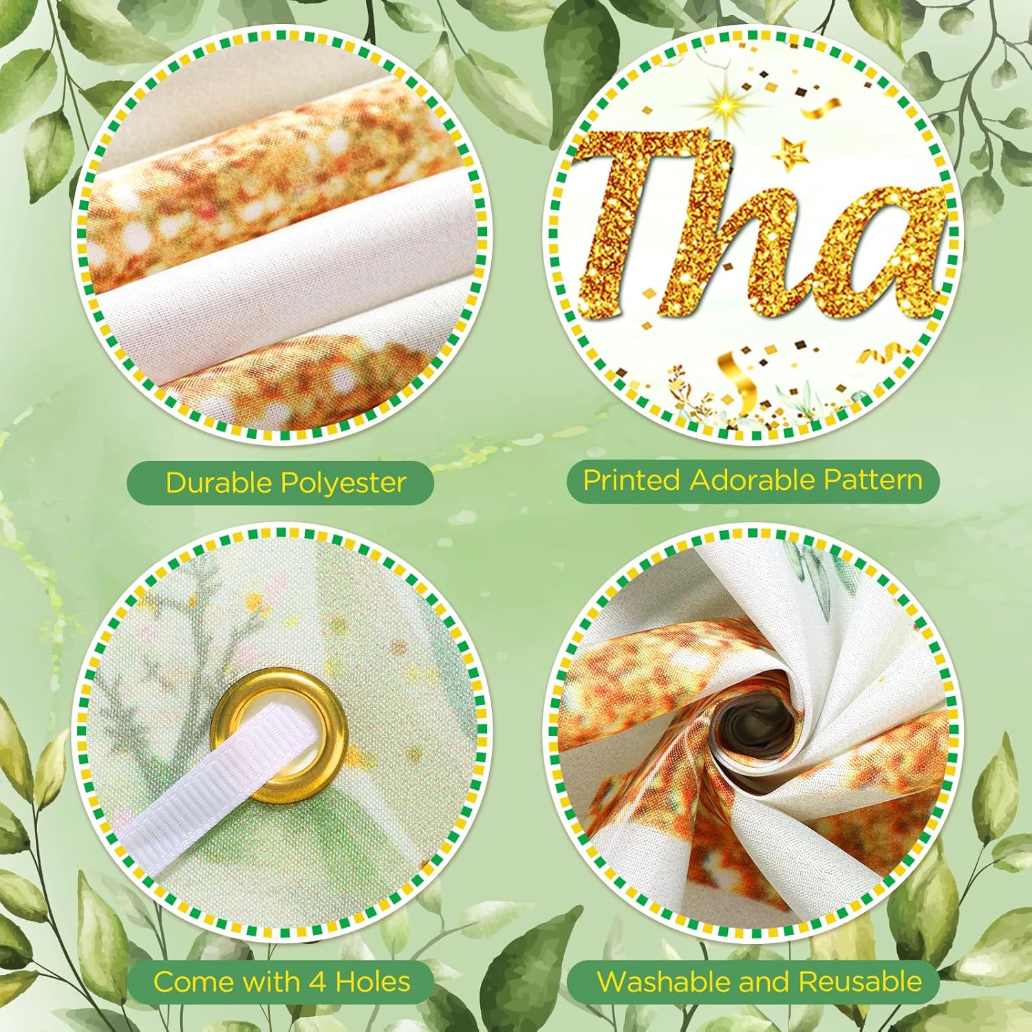 Thank You Appreciation Party Decorations Sage Green Thanks for All You Do Banner with 18Pcs Balloons Eucalyptus Leaves We Appreciate You Yard Sign Decor for Pastor Employee Staff Teachers Doctors - Image 6