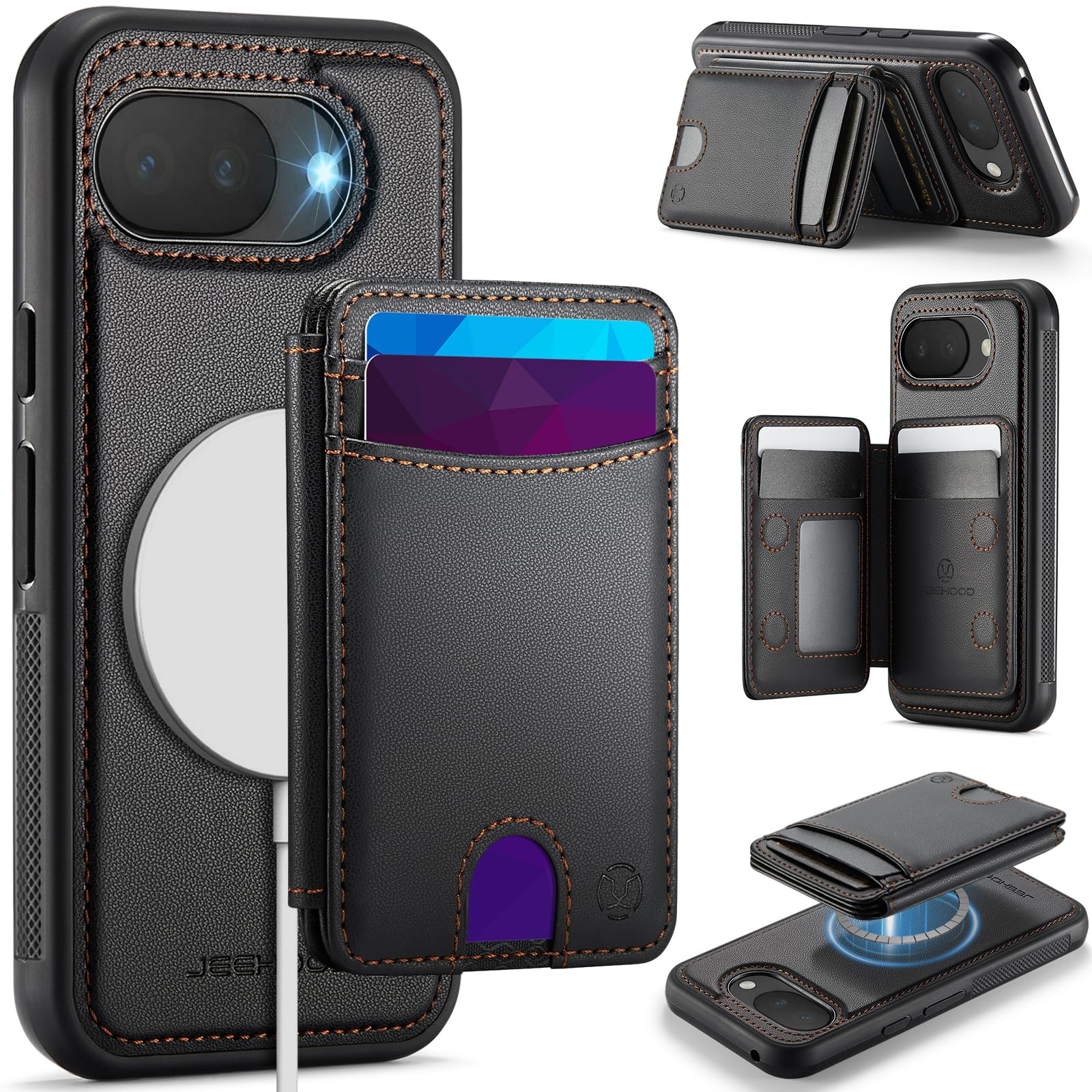 Amazon.com: Hongxinyu Wallet Case for Google Pixel 10a Compatible