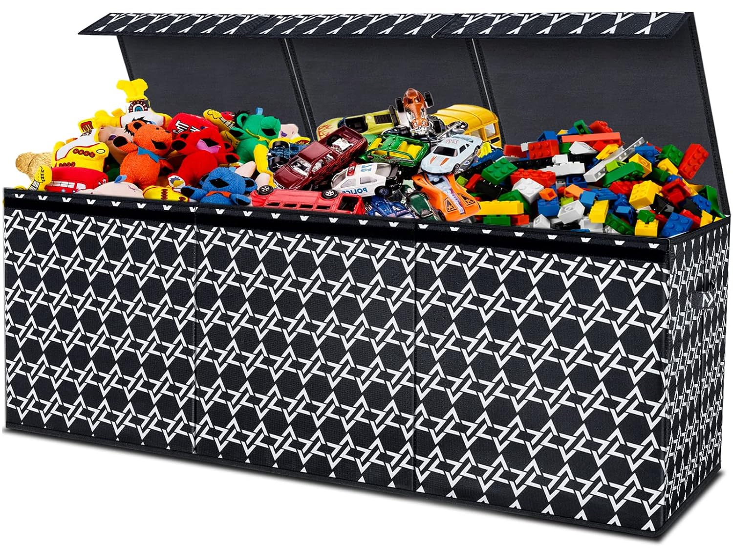 Large Toy Box Chest, Collapsible Sturdy Kids Storage India Ubuy