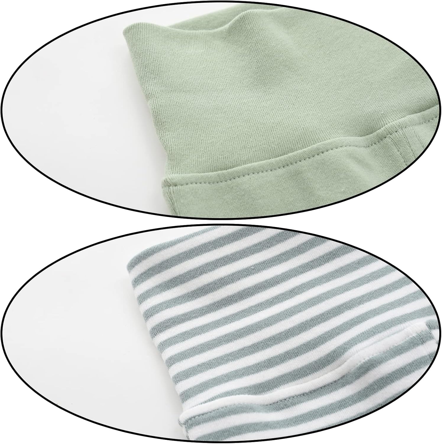 Baby Footed Pants Cotton Newborn Leggings 0-12 Months - Image 6