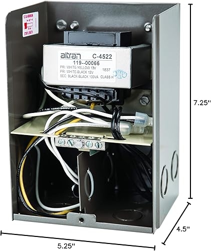 Miniatura 10 de Luz para alberca Intermatic PX100 de 100 voltios. Transformador de seguridad, color beige., 100 vatios, Beige