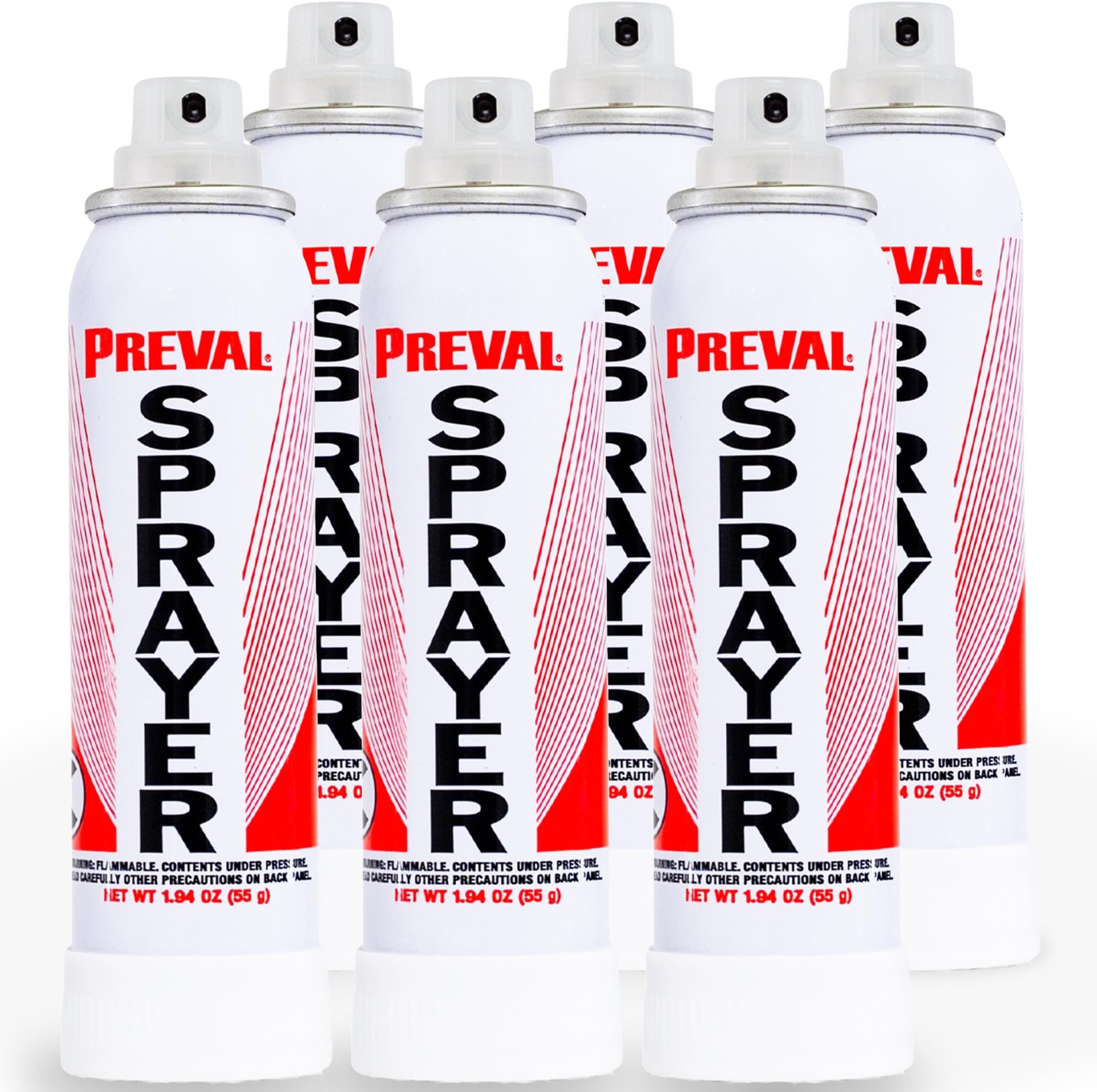 Sprayer Power Unit (6 Pack) - Replacement Handheld Paint Sprayers - Portable Aerosol Paint Sprayer for Touch Ups, Primers, Stains, Finishes & Detail Projects | MPN 0268