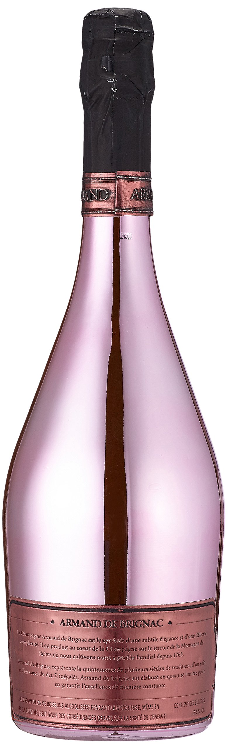 Armand de Brignac Brut Rosé Champagner (1 x 0.75 l)