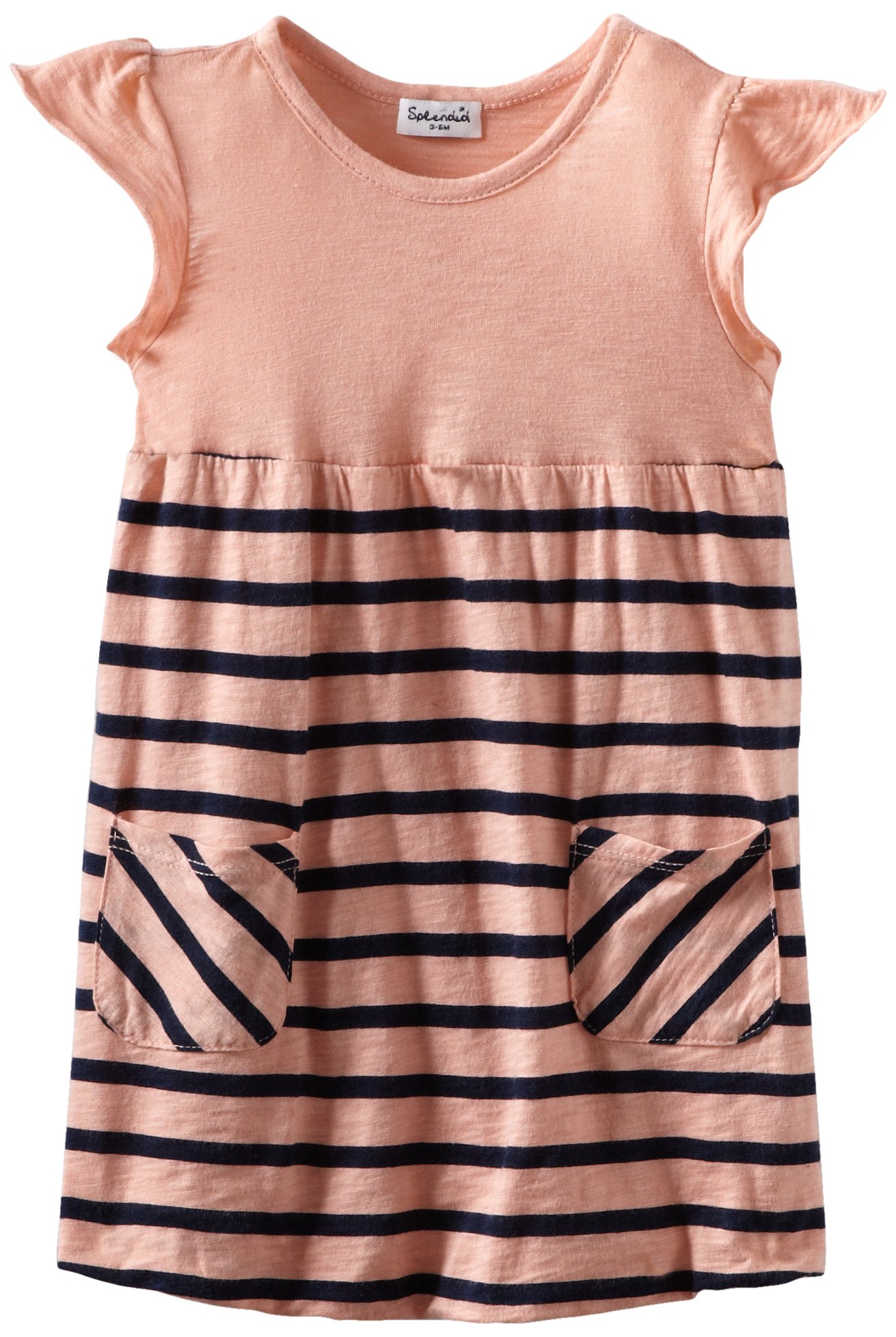 Splendid Littles Baby-girls Newborn Miami Stripe Dress