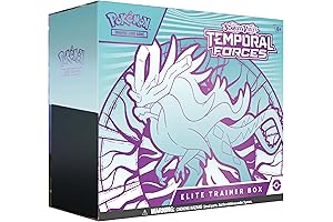 Pokemon TCG: Scarlet and Violet: Temporal Forces: Elite Trainer Box: Walking Wake