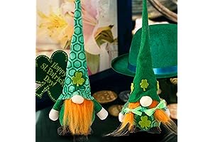 Sggvecsy Small Leprechaun Dolls