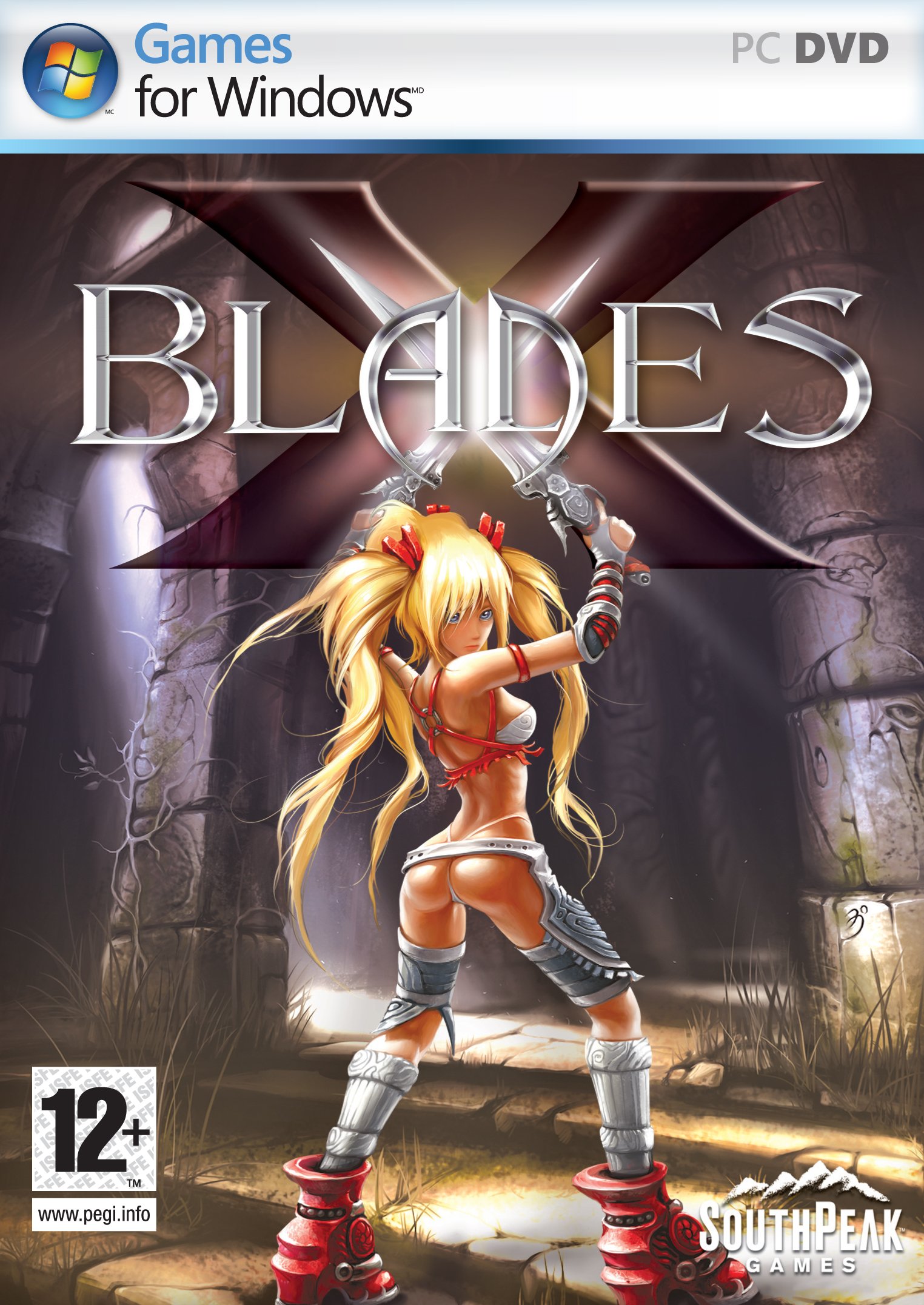 【レア】Xブレード ポスター UBISOFT X-BLADES ゲーム Amazon.com: X-Blades : Everything Else