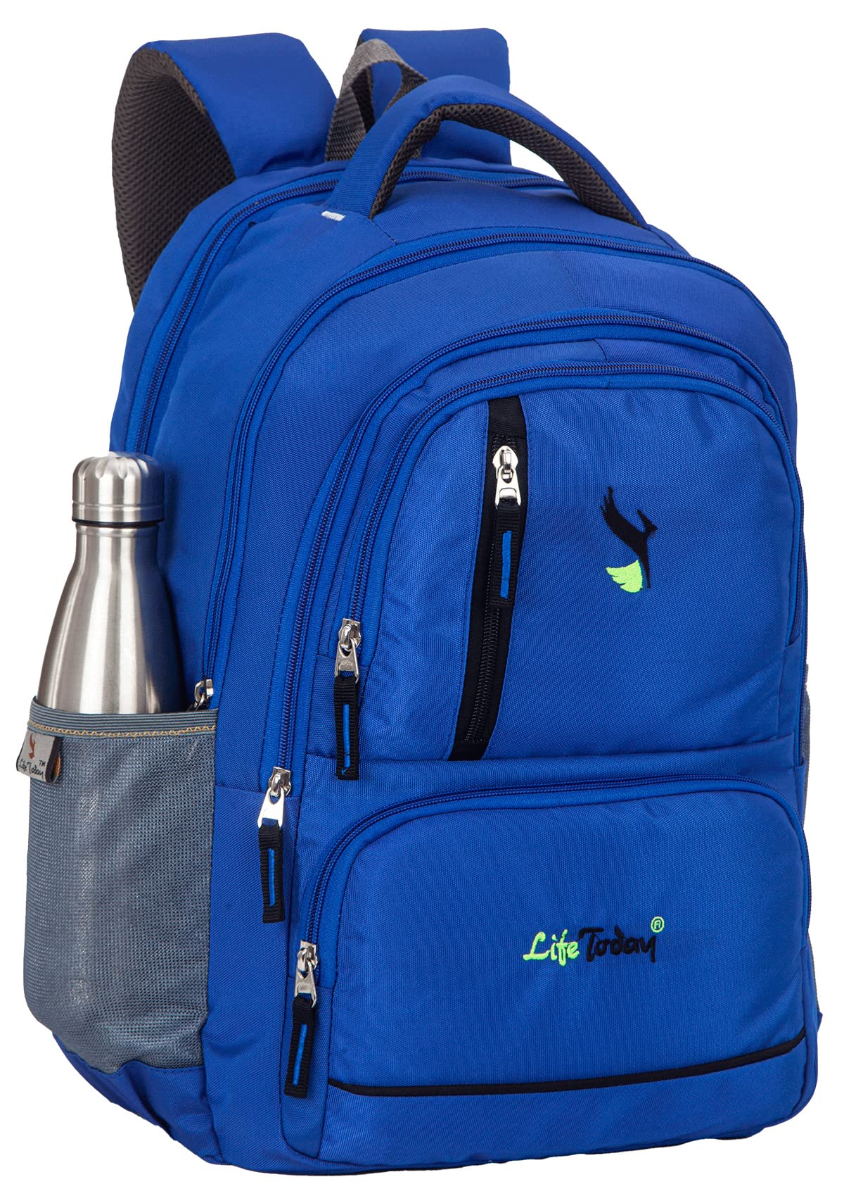 See full amazon price history chart for Life Today Laptop Bags for Men and Women | 15.6 Inch Laptop Backpack | College and School Bags (Royal Blue) Life Today Laptop Bags for Men and Women | 15.6 Inch Laptop Backpack | College and School Bags (Royal Blue) (B08GY87F6T) Amazon Price History, Amazon Price Tracker