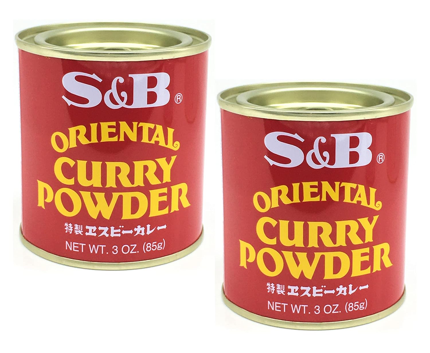 S&B Curry Powder, Oriental, 3 oz SET OF 2 Grocery