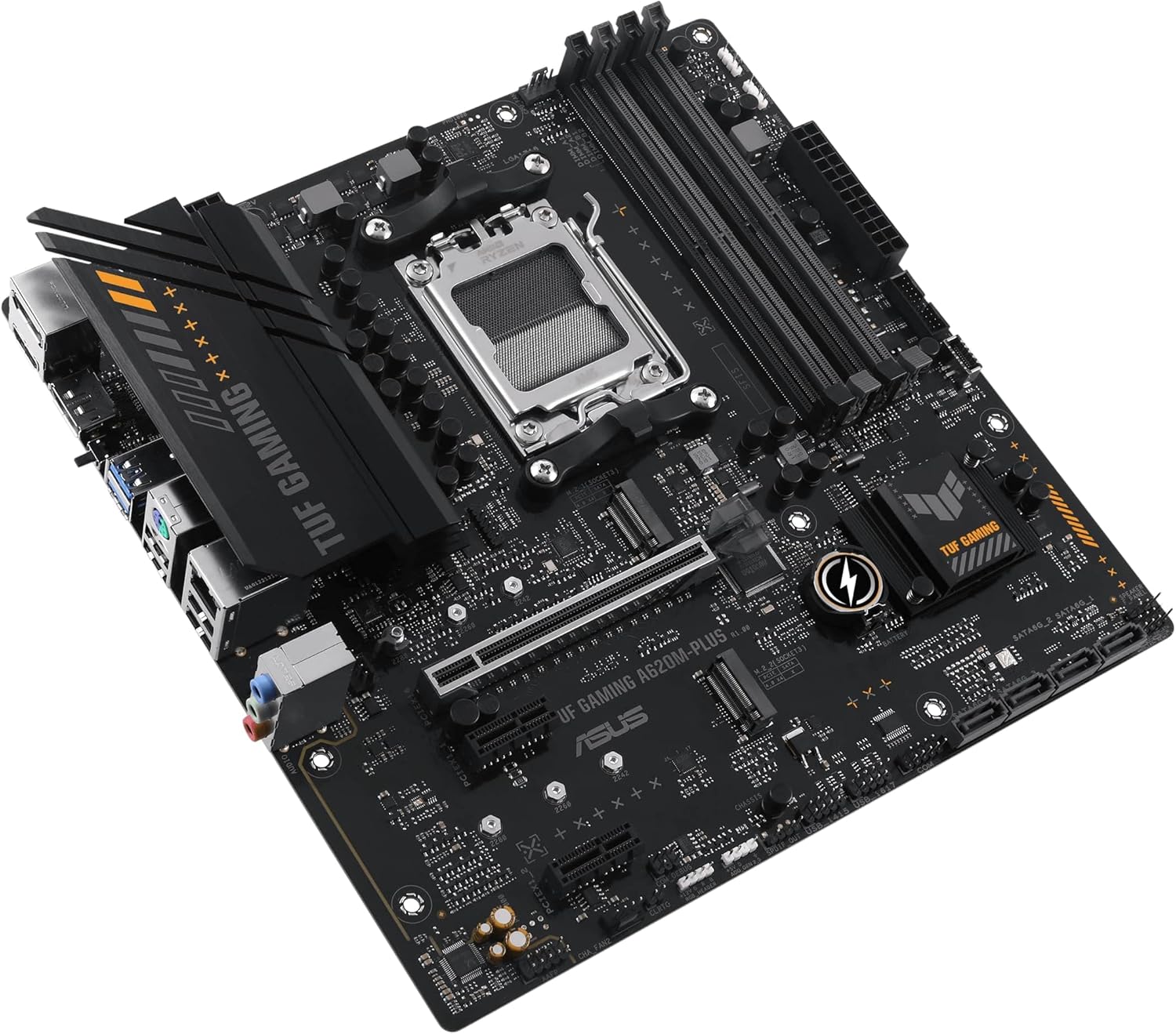 ASUS TUF A620M-PLUS Review: Placa Mãe AM5 Testada por 7 dias para gamers