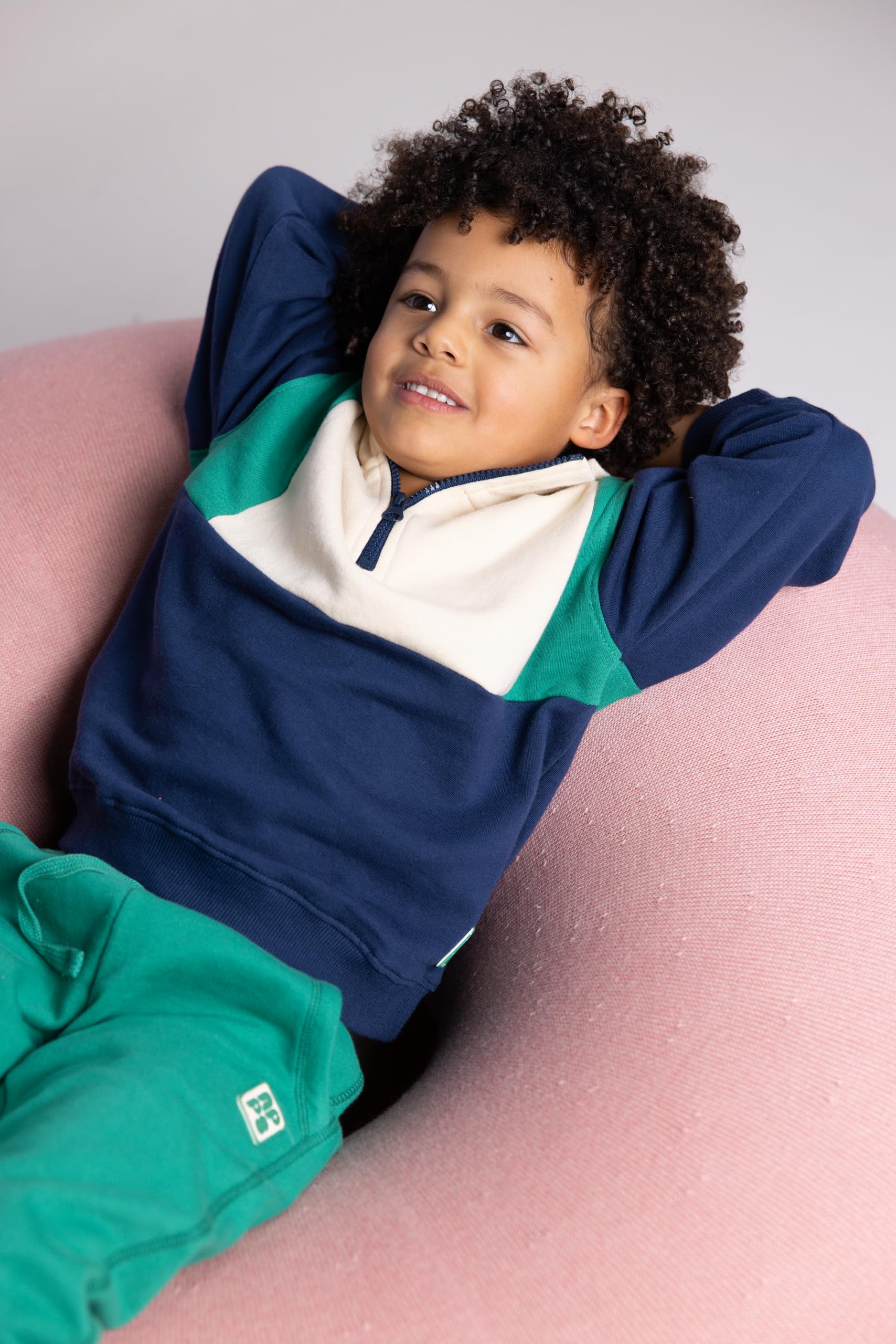 Noppies Boys Sweater River Long Sleeve Relaxed fit
