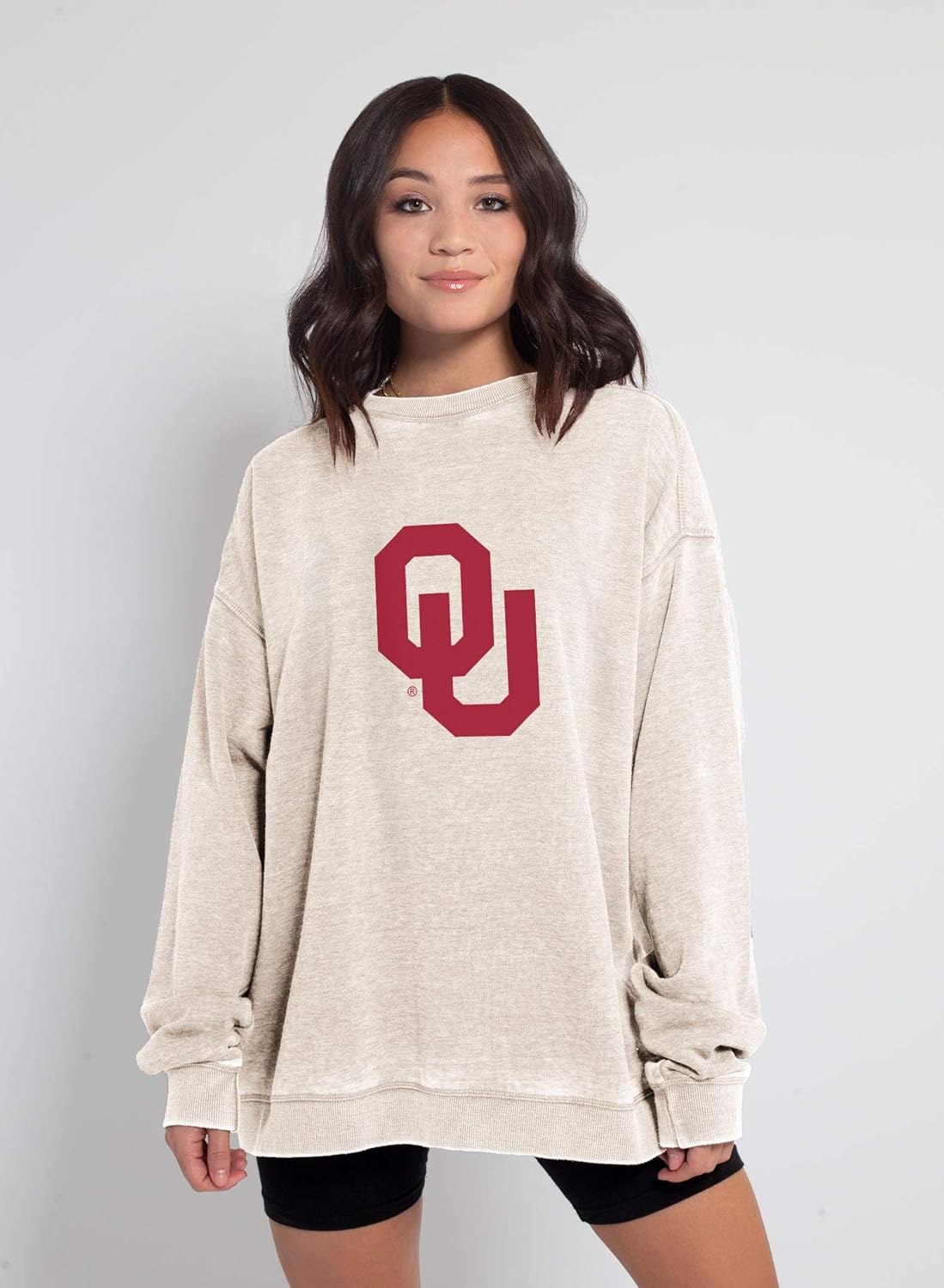 chicka-d NCAA womens Campus Pullover - Image 4