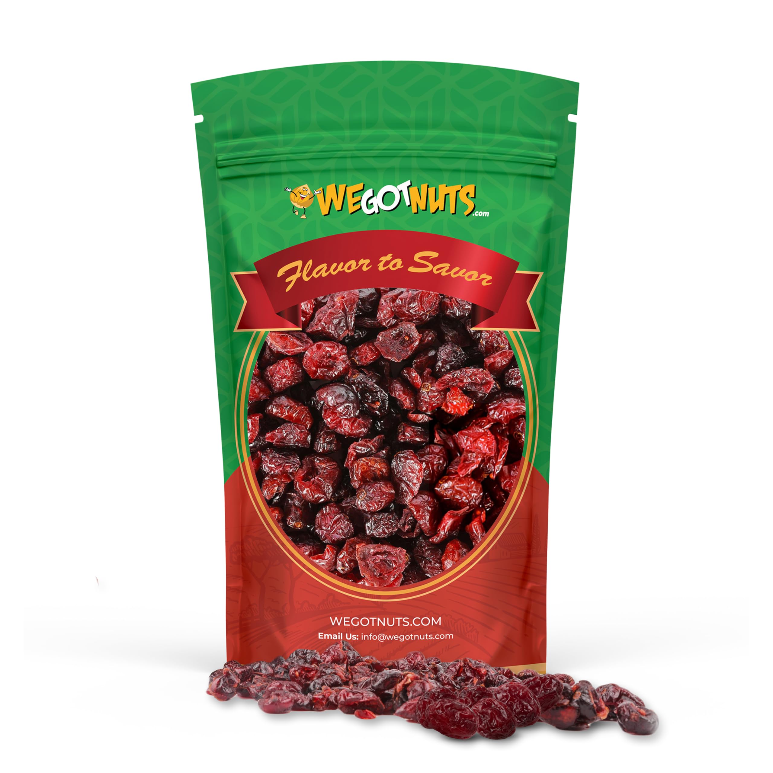 Dried Cranberries 5 Pounds (80oz) By We Got Nuts Sweetened Cranberries for Salads, Cooking, and Baking