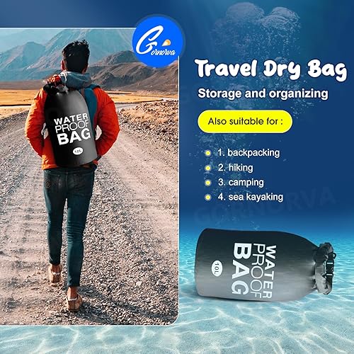 Miniatura 7 de GORNORVA Pesas universales para escalones de piscina, no más roturas sobre el suelo, pesos plegables para escalera de piscina (10 L), bolsas de