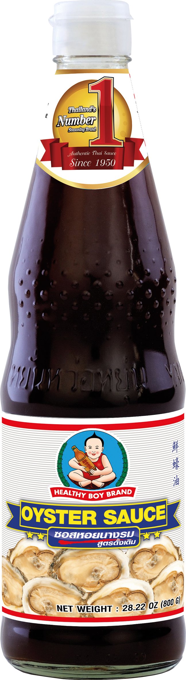 Healthy Boy Oystersauce, 12er Pack (12 x 800 g)