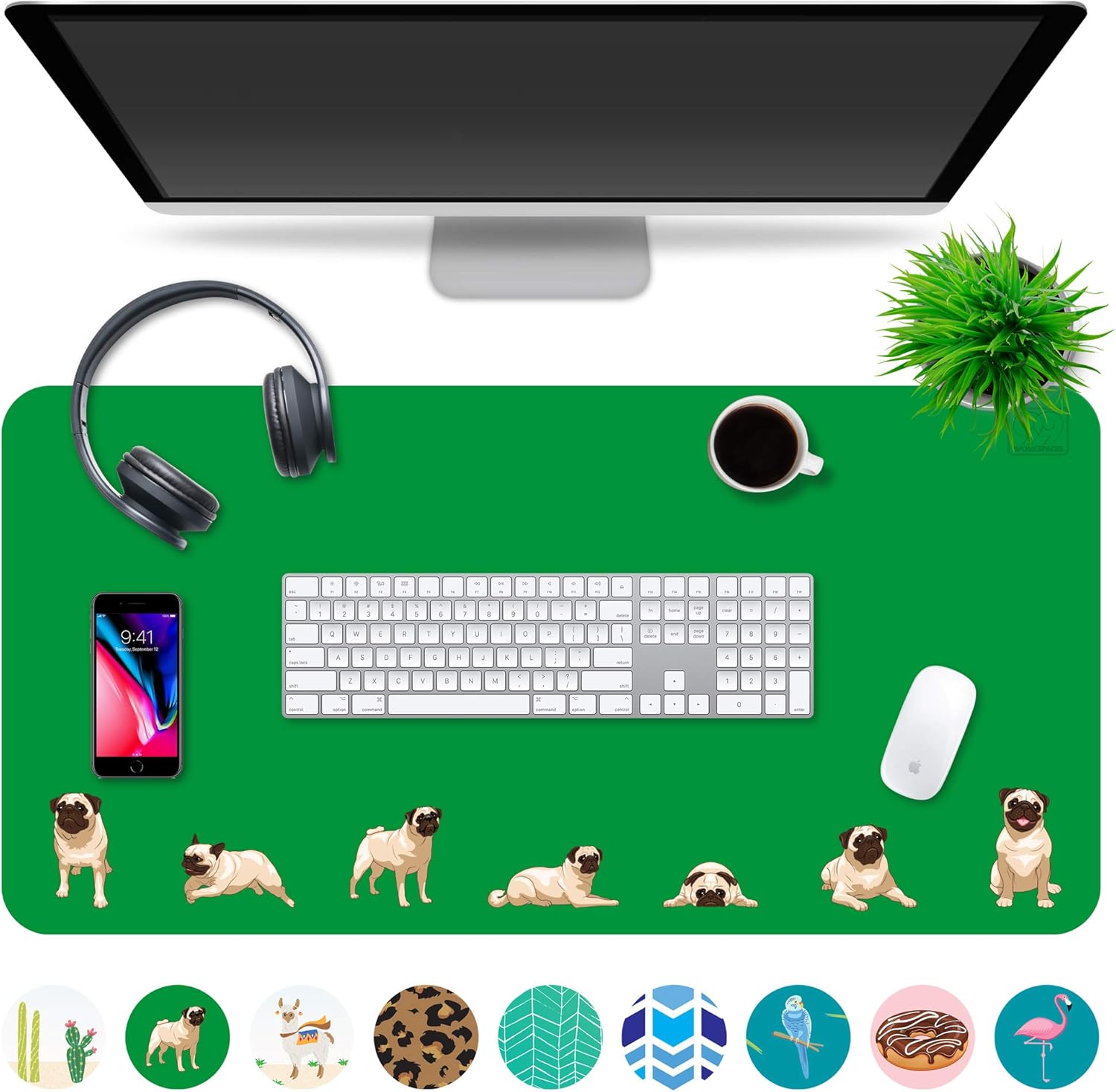 Multipurpose Office Desk Pad and Computer Desk Mat Fun