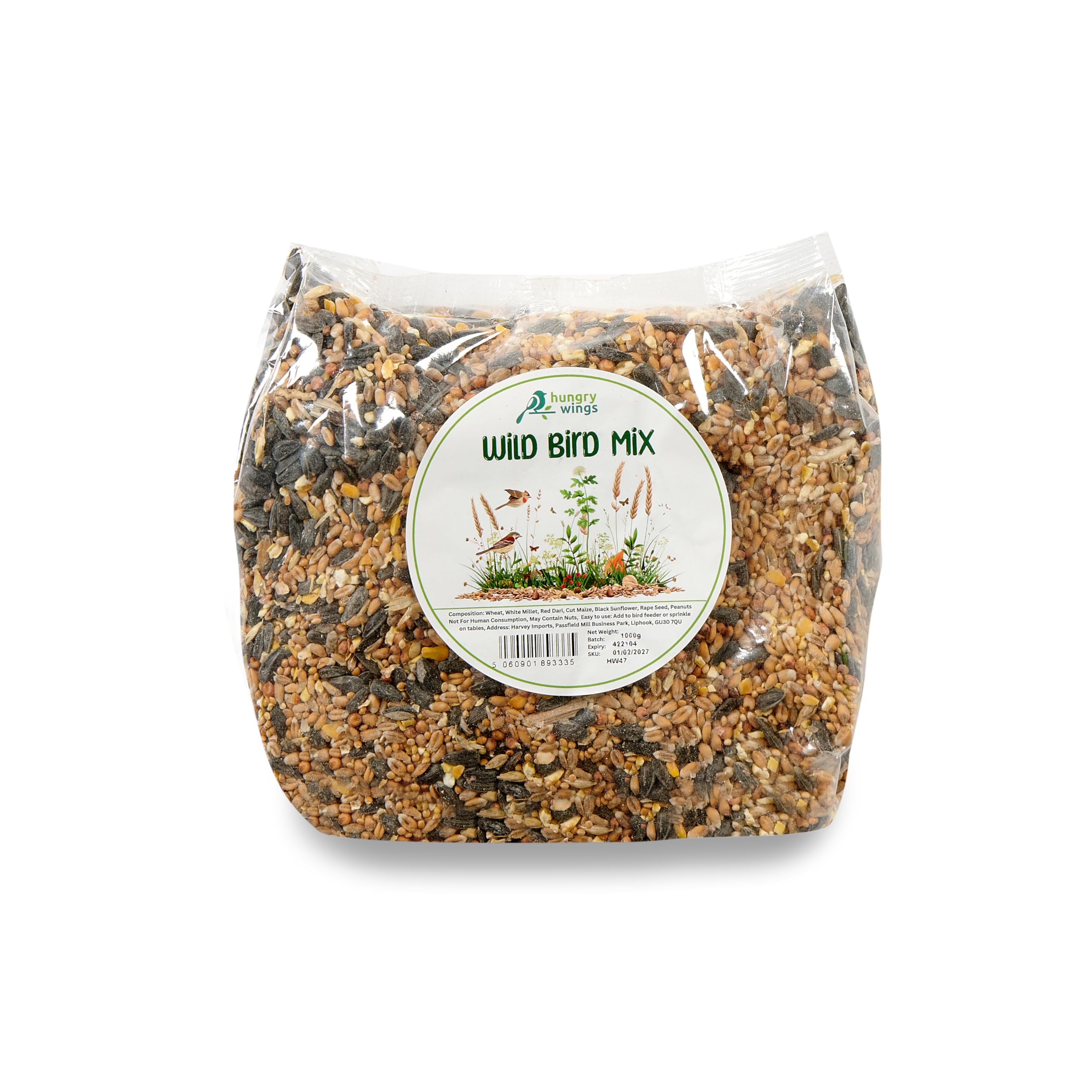 Hungry Wings Wild Bird Food (1kg): A Feast of Ingredients — Is it Worth the Hype?