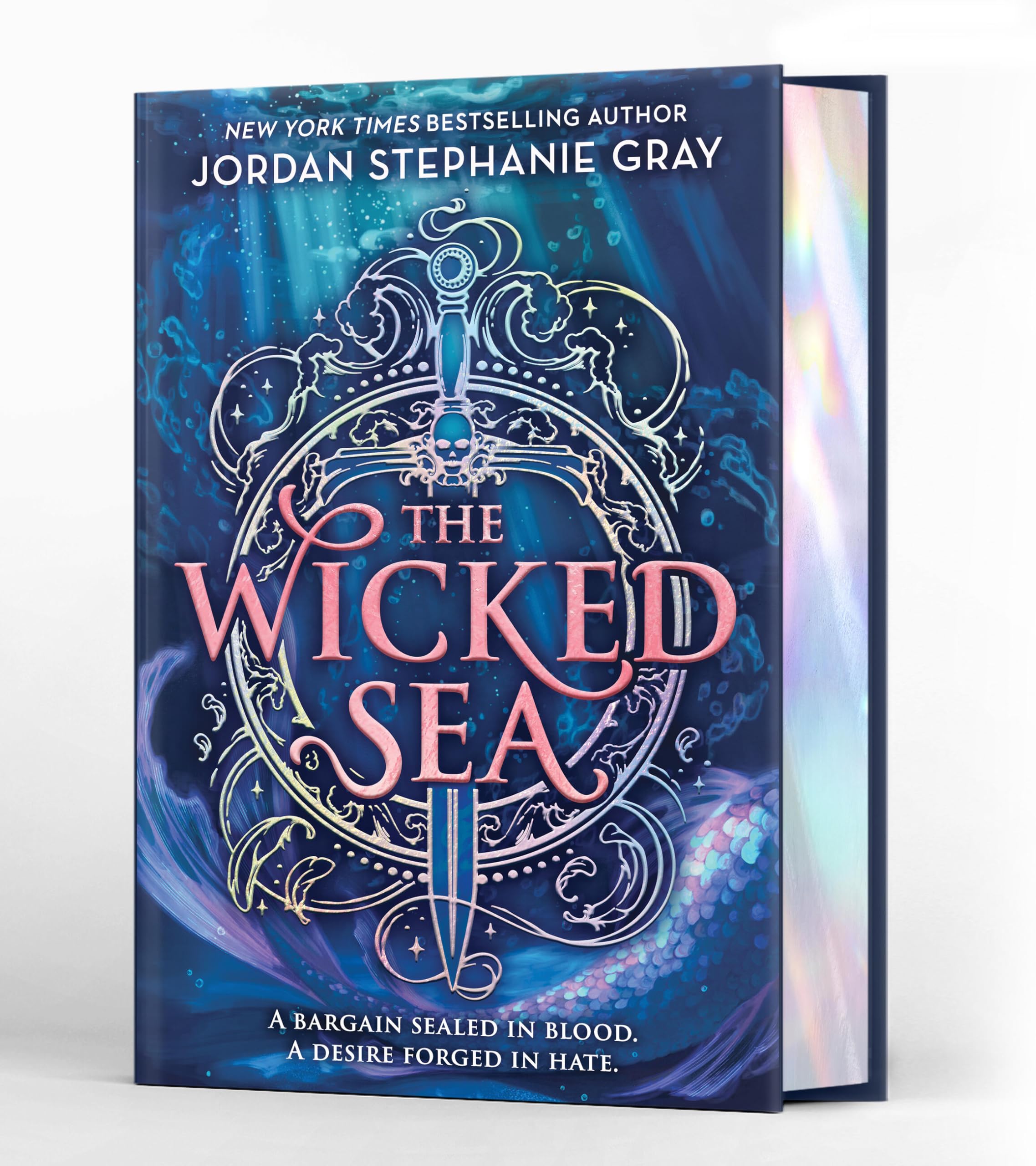 Cover of The Wicked Sea (Deluxe Limited Edition) (Volume 1)