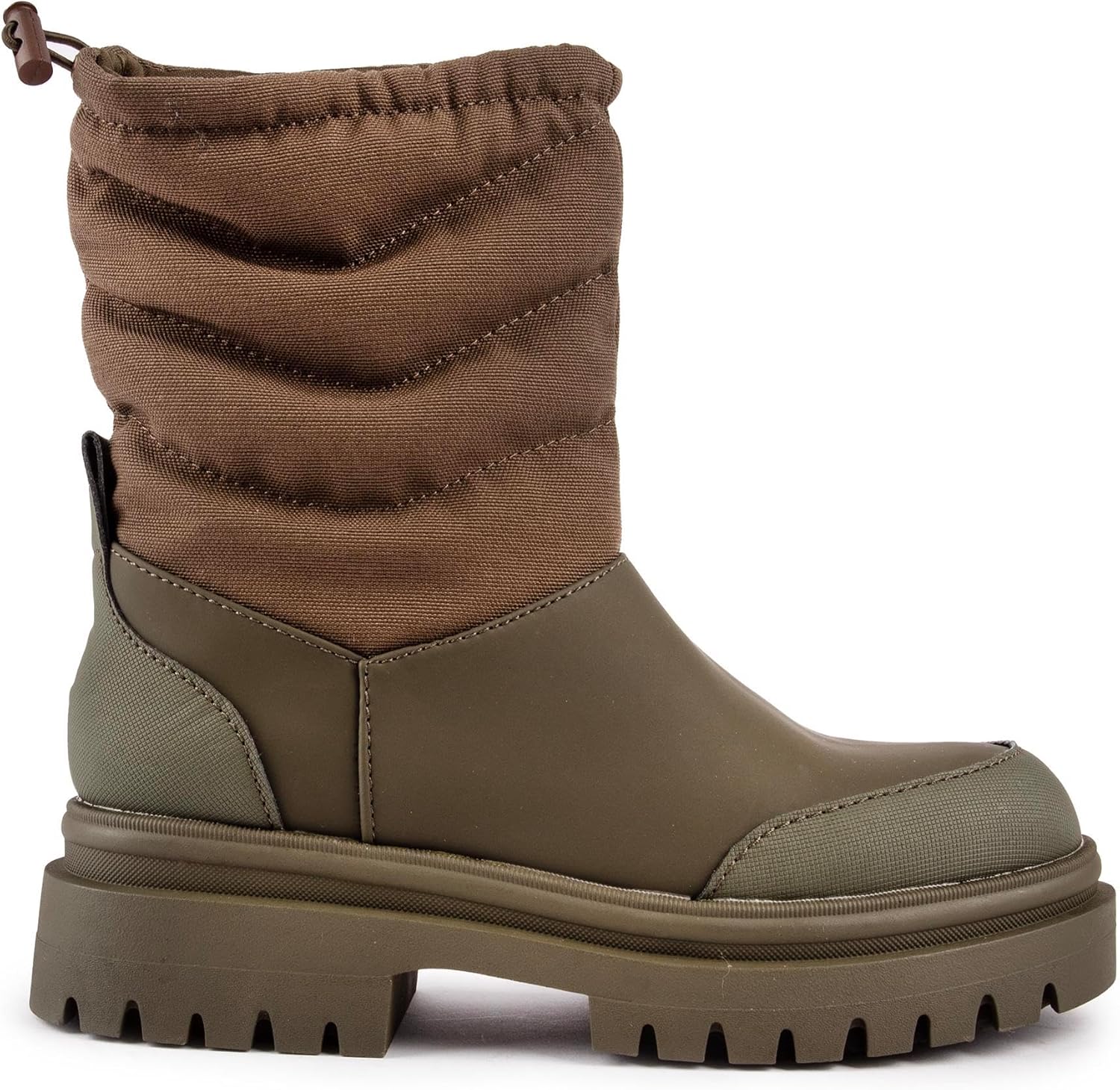 Rocket Dog Womens Dita Ankle Boots Green Ankle & Bootie