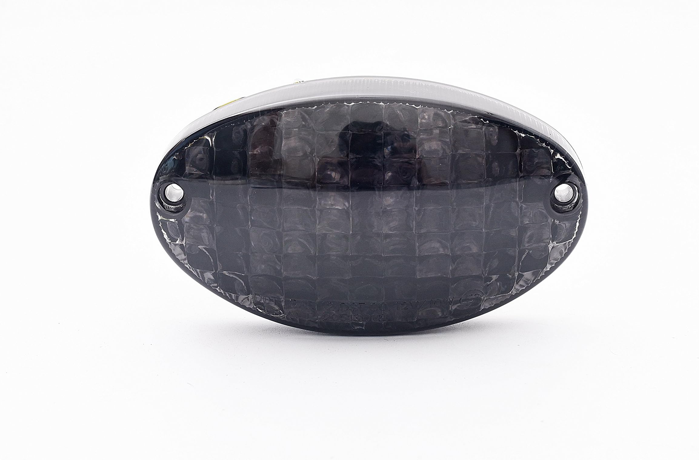 Motorcycle LED TAIL LIGHT Rated over 4500 Lumens! Buell Firebolt, Lightning, California (except Stone's)"Smoked Lens"