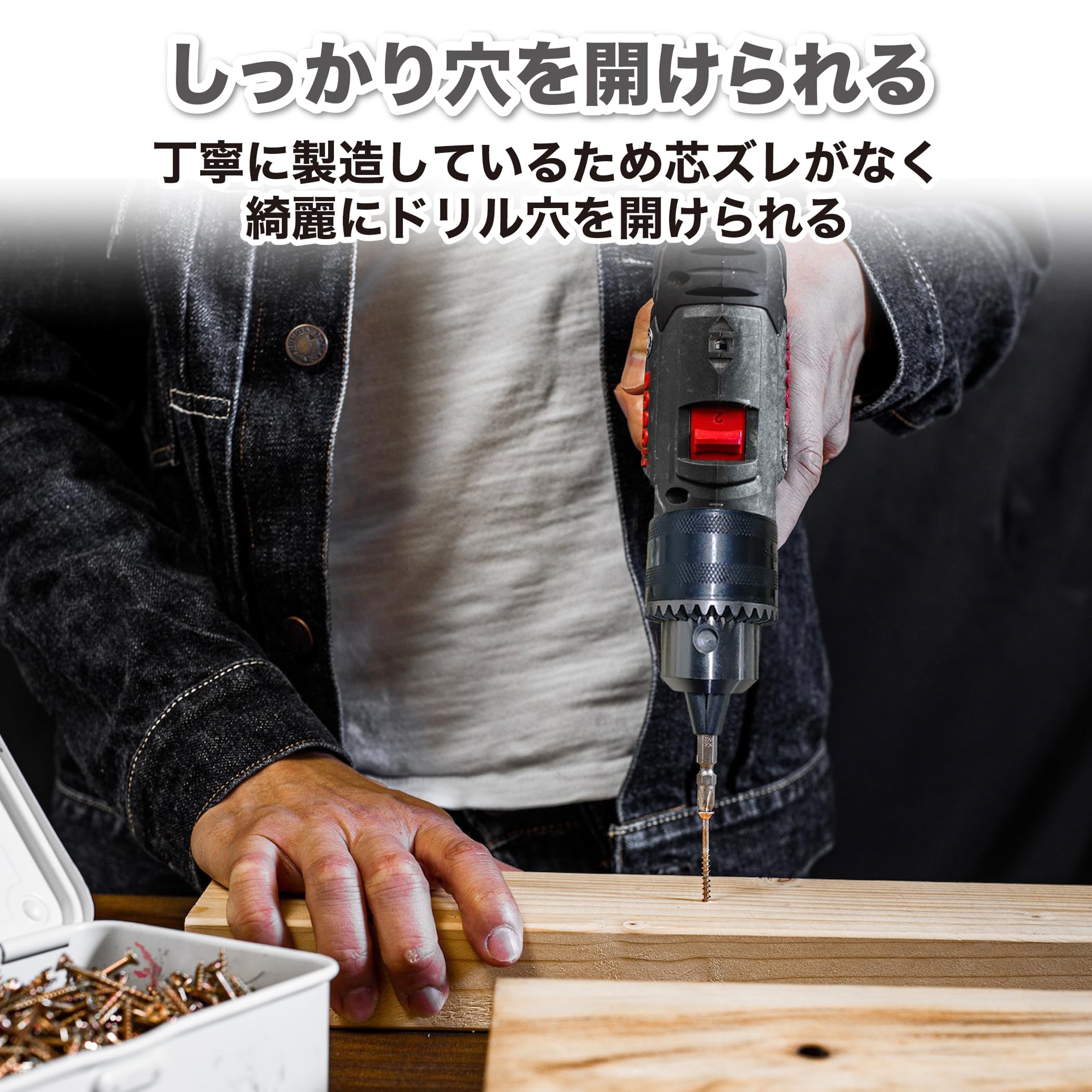 電動工具 Amazon | Felimoa 3.0 16mm 2分の1 20UNFドリルチャック 電動