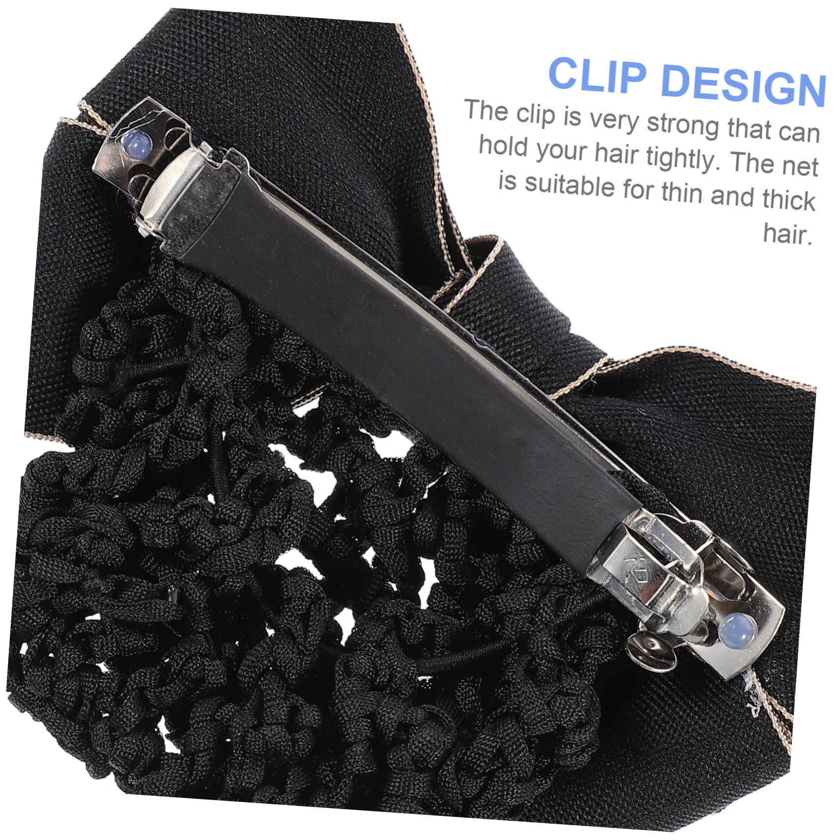 FRCOLOR 10pezzi Snood Professionale Con Fiocco Per Donne Copertura Per Bun e Accessorio Elegante Per Acconciature Per Lavoro e Occasioni Formali Classico