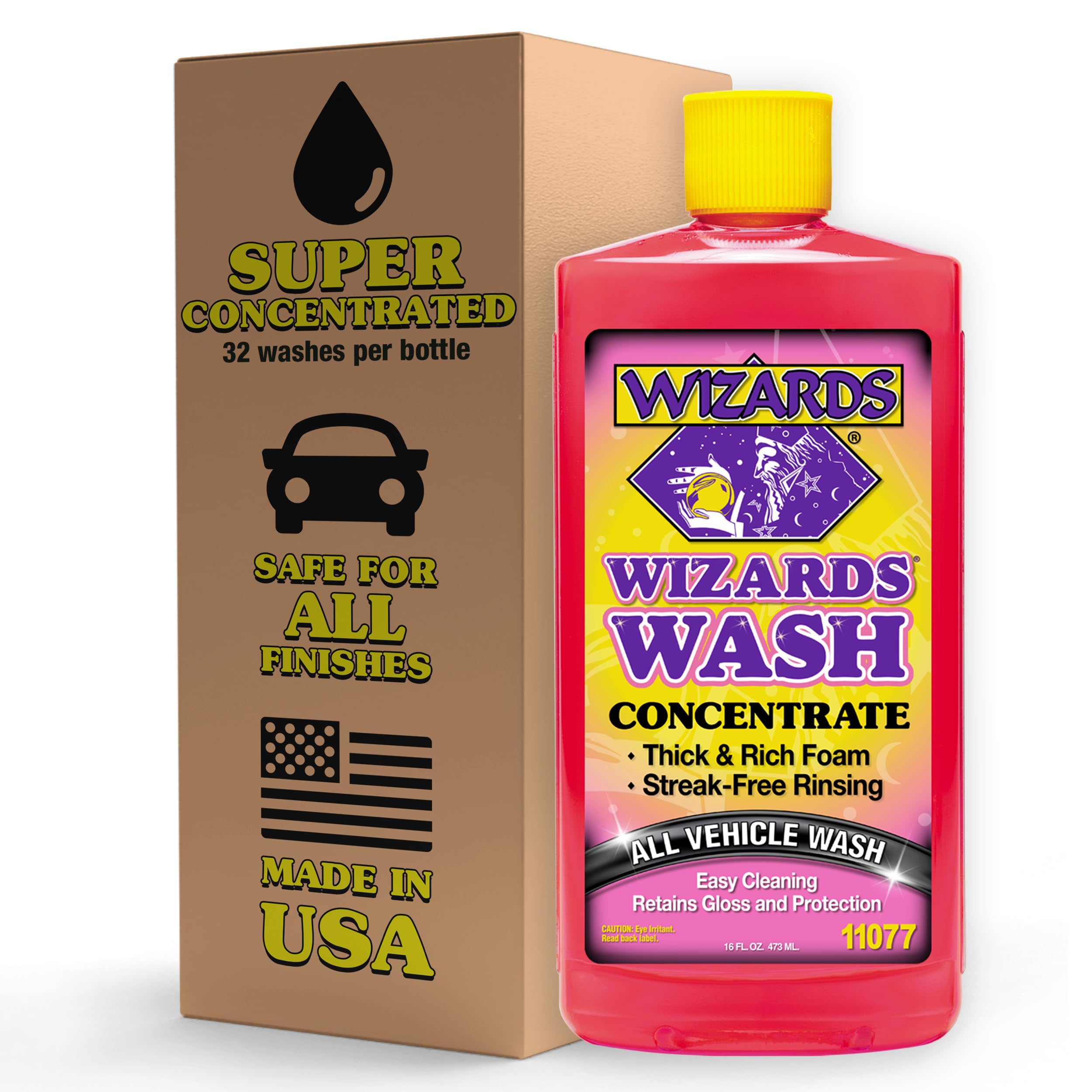 Wizards Car Wash