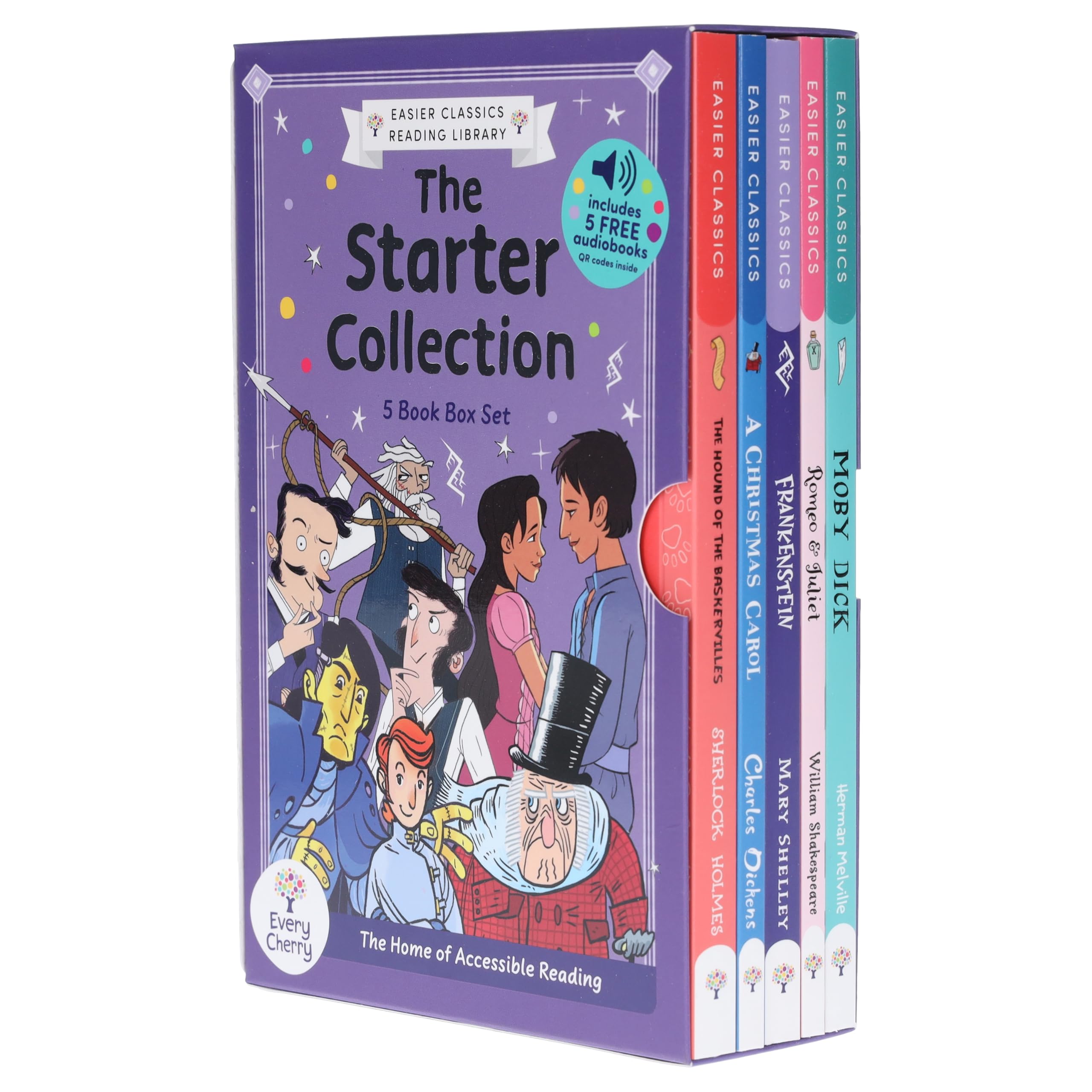 Easier Classics Reading Library: The Starter Collection