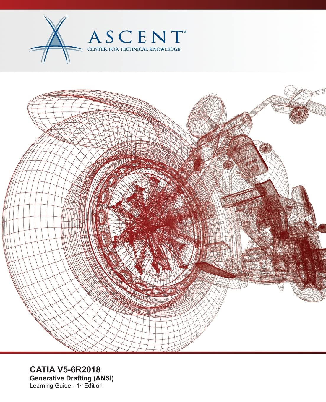 CATIA V5-6R2018: Generative Drafting (ANSI)