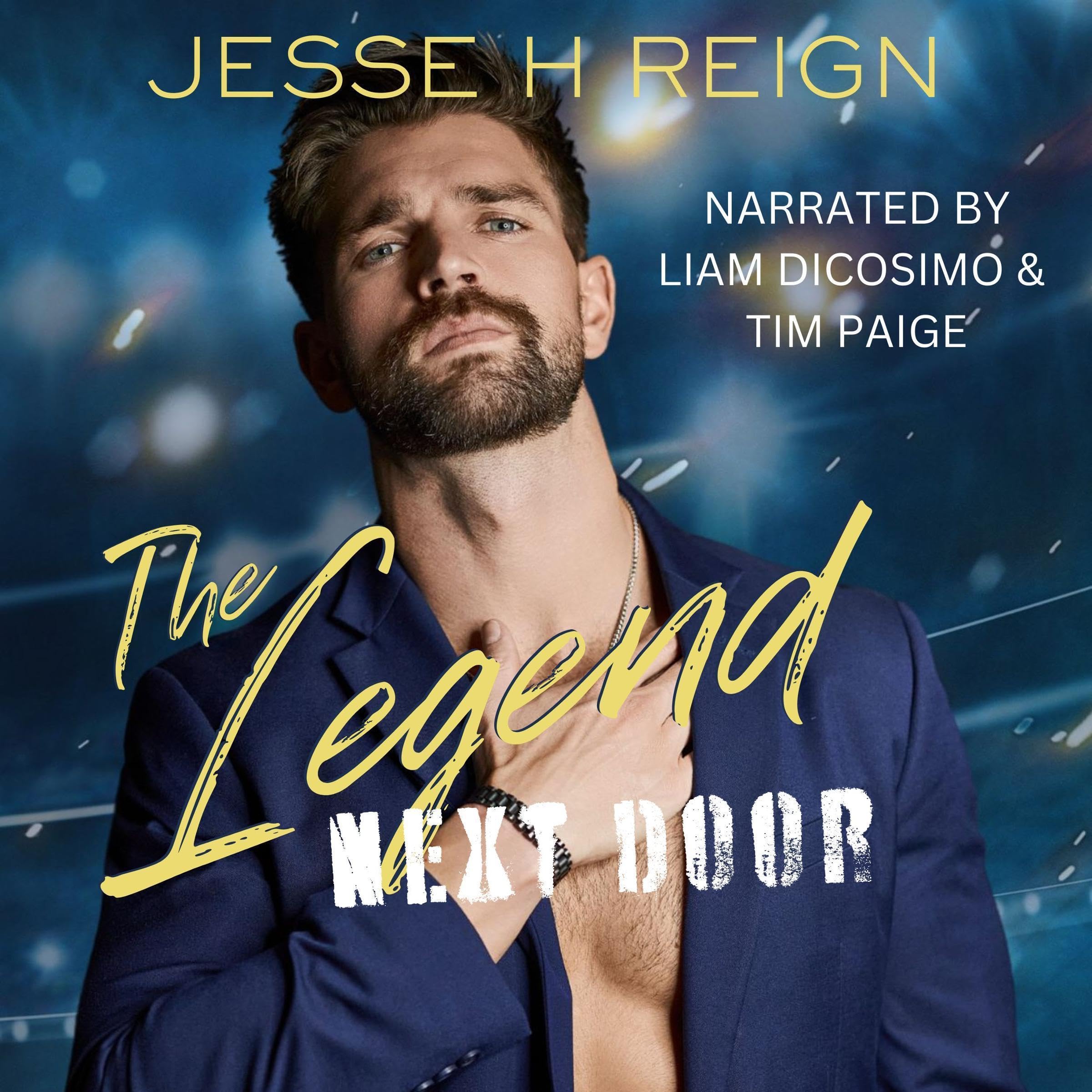 Cover art for The Legend Next Door