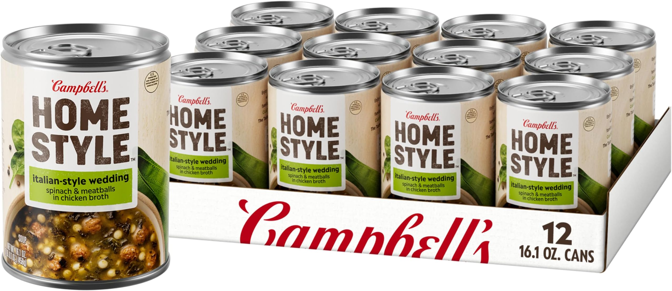 Amazon.com : Campbell's, Condensed Old Fashioned Tomato Rice Soup, 11oz ...