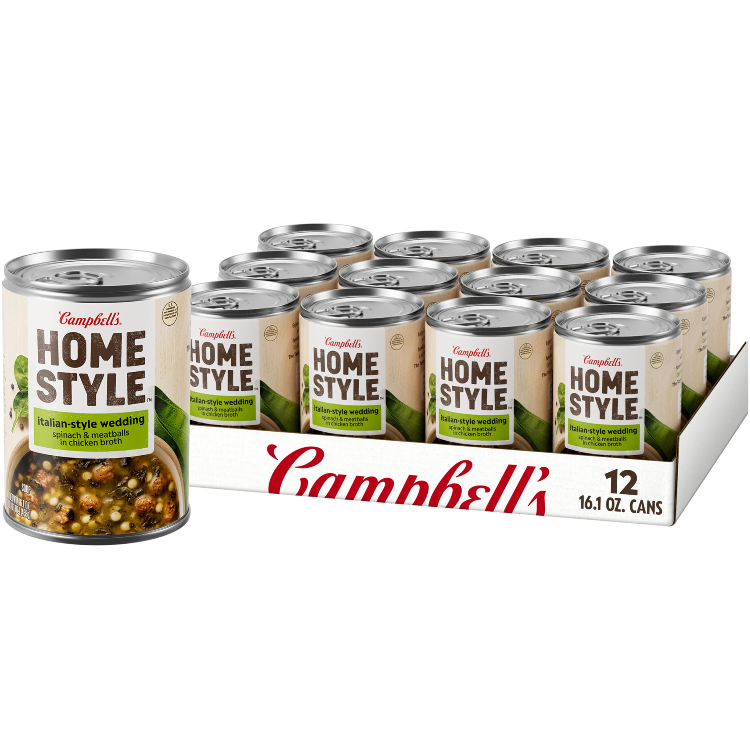 Campbells Italian Wedding Soup Campbell's Soup, Italian Wedding Campbells Italian Wedding Soup Campbell's Soup, Italian Wedding