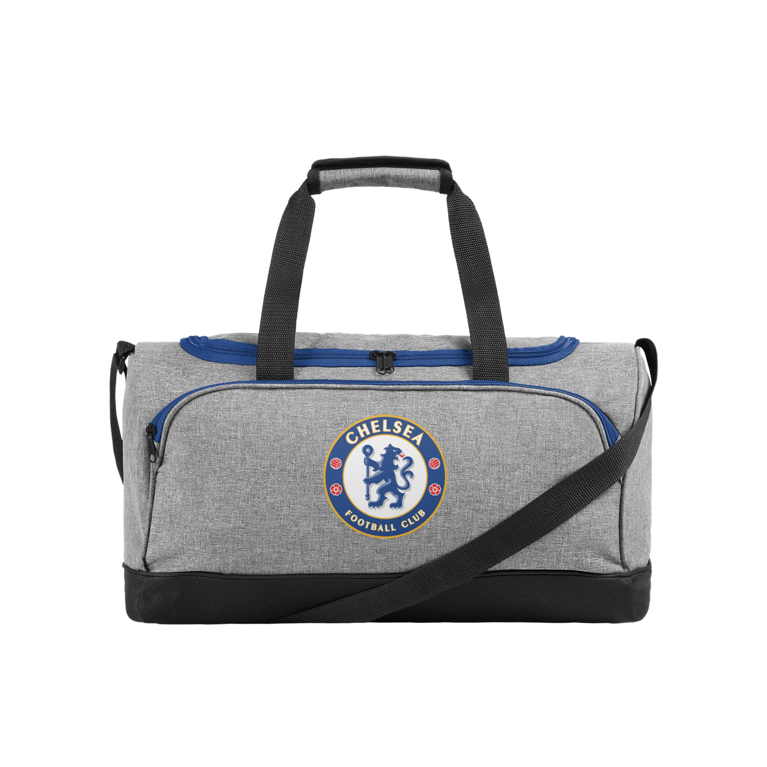 FOCO Officially Licensed Chelsea FC Grey Duffle Bag