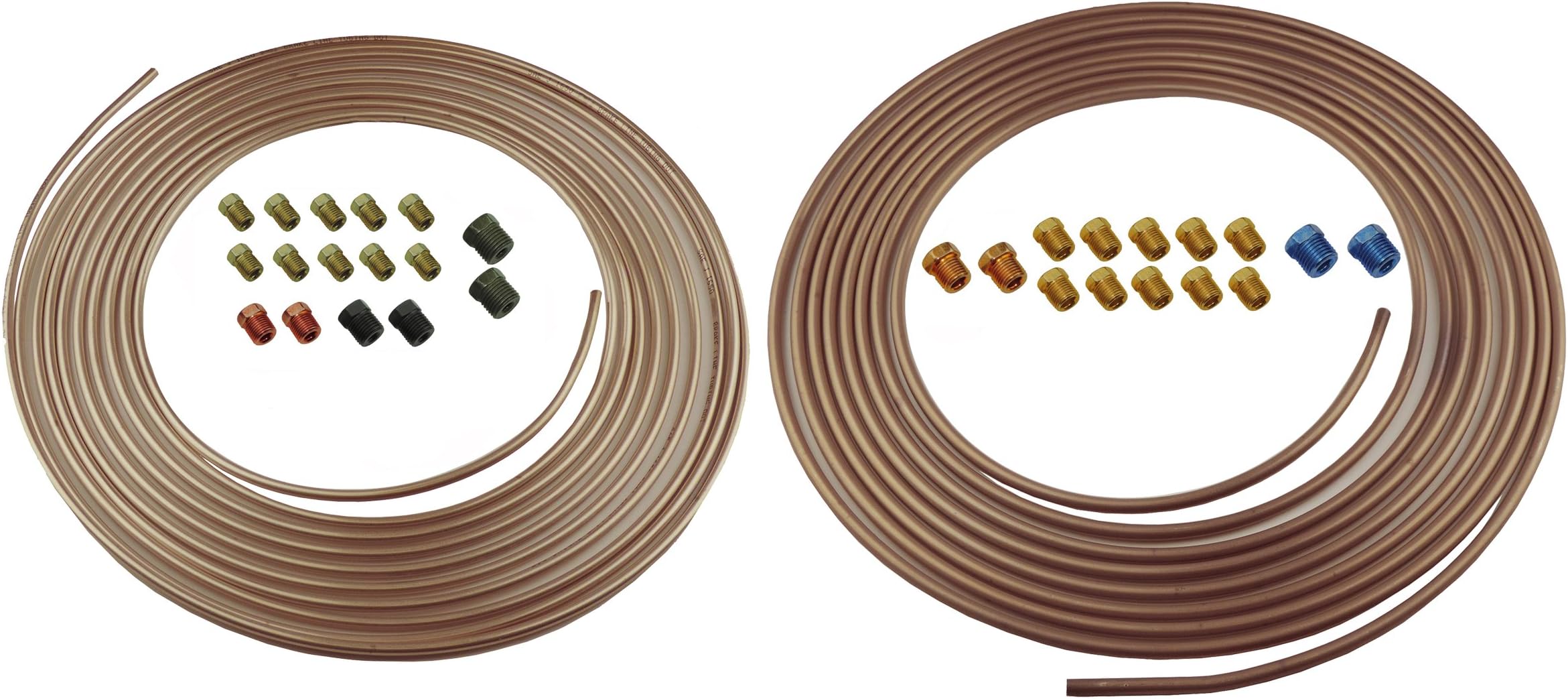 Inline Tube Replacement For Copper Nickel Fuel Line Tubing