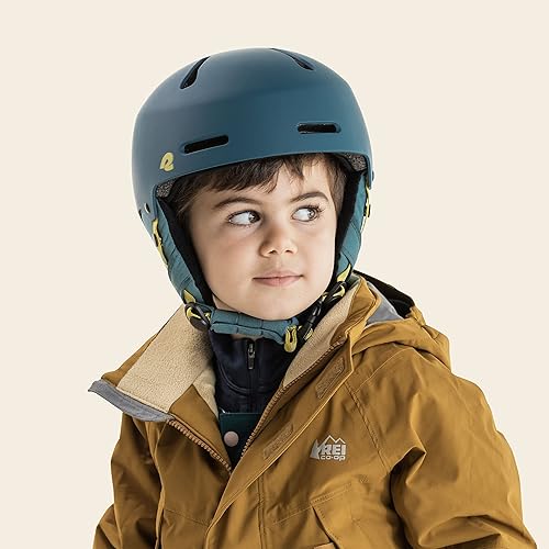 Miniatura 7 de Retrospec Comstock Youth Ski & Snowboard Helmet for Kids - Durable ABS Shell, Protective EPS Foam & Cooling Vents - Adjustable Fit for Boys & Girls