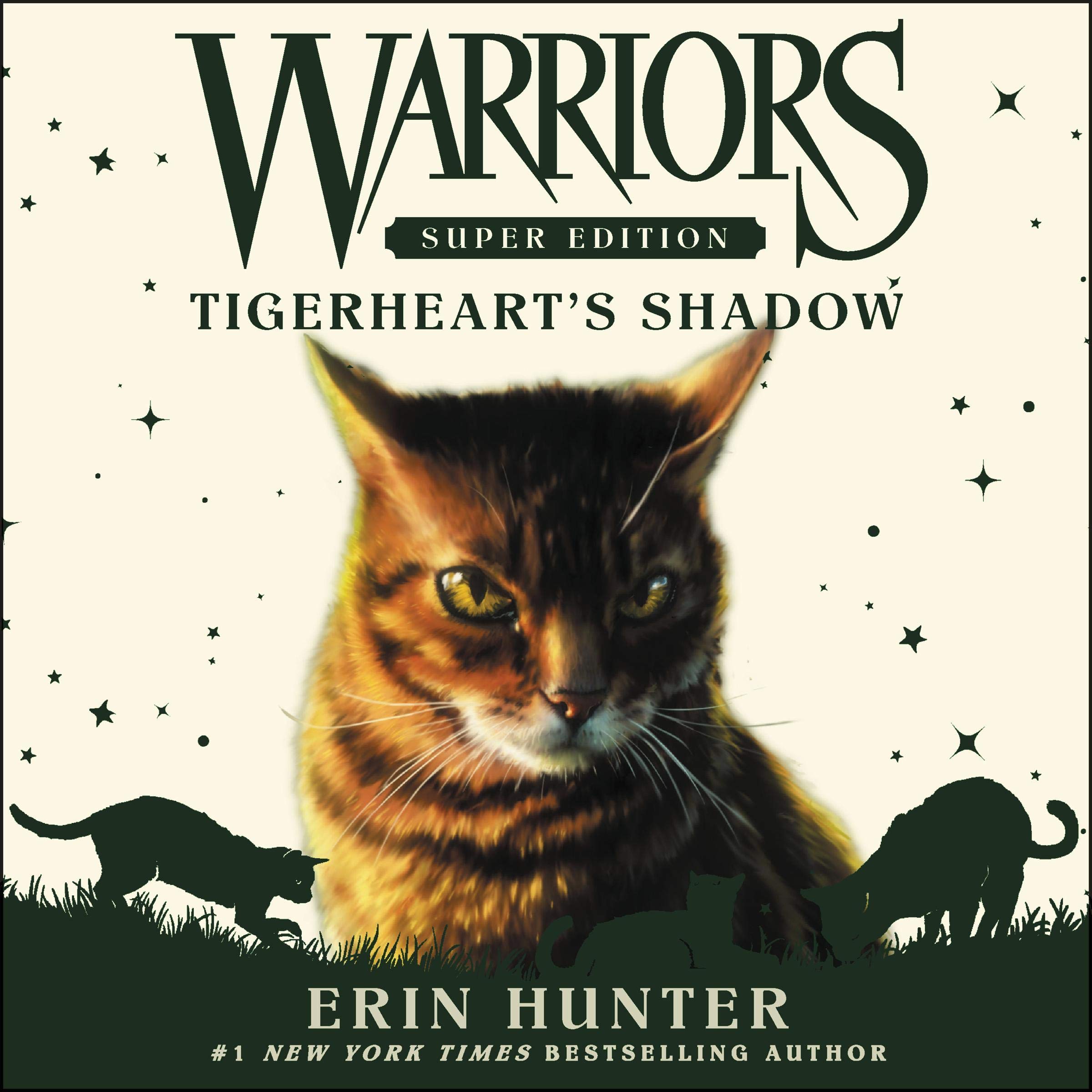 Cover art for Warriors Super Edition: Tigerheart's Shadow