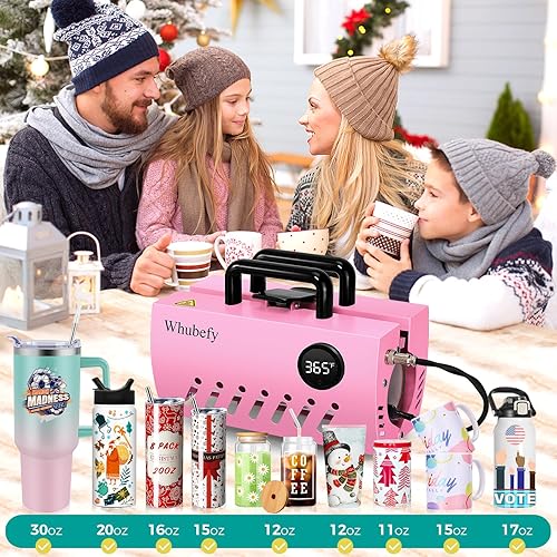 Miniatura 2 de Máquina de prensa de calor para vasos de 30 onzas, 20 onzas, sublimación, vaso delgado en blanco, 11-16 onzas, cafécerámicaacero inoxidabletaza de