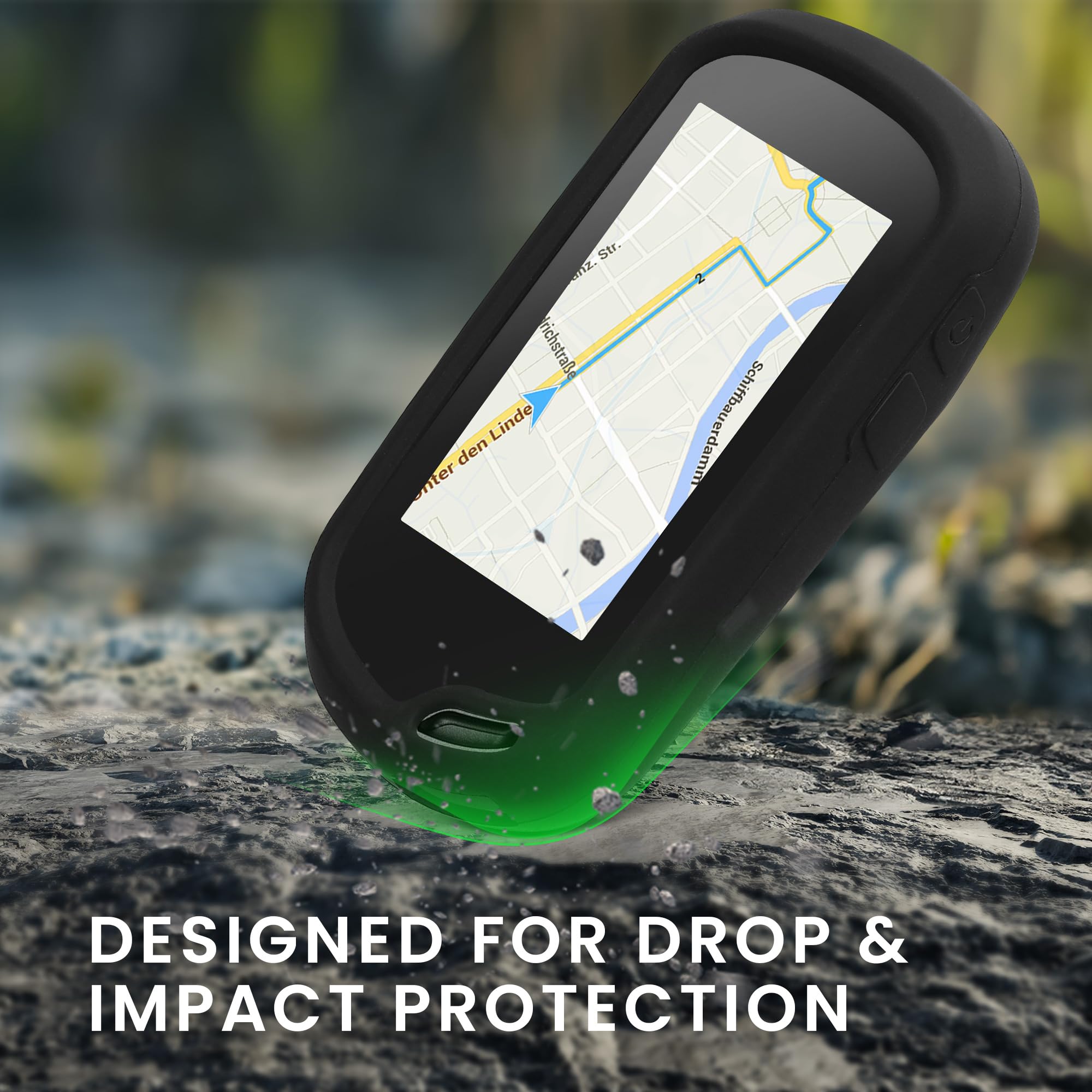 Amazon | kwmobile Garmin Oregon 700 / 750t / 600 / 650対応 ケース 