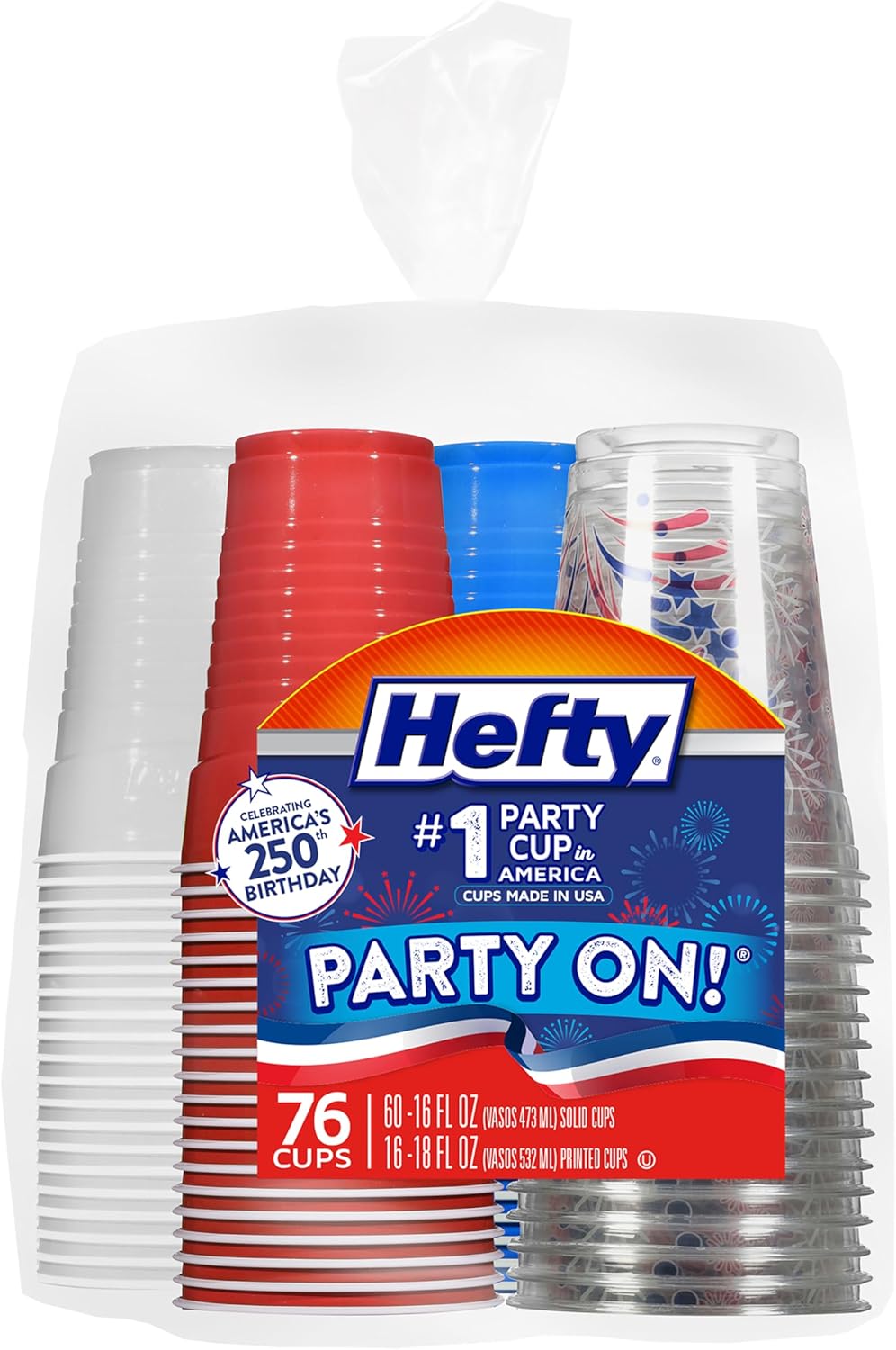 Hefty Party Cups Deal at Amazon: $10.98
