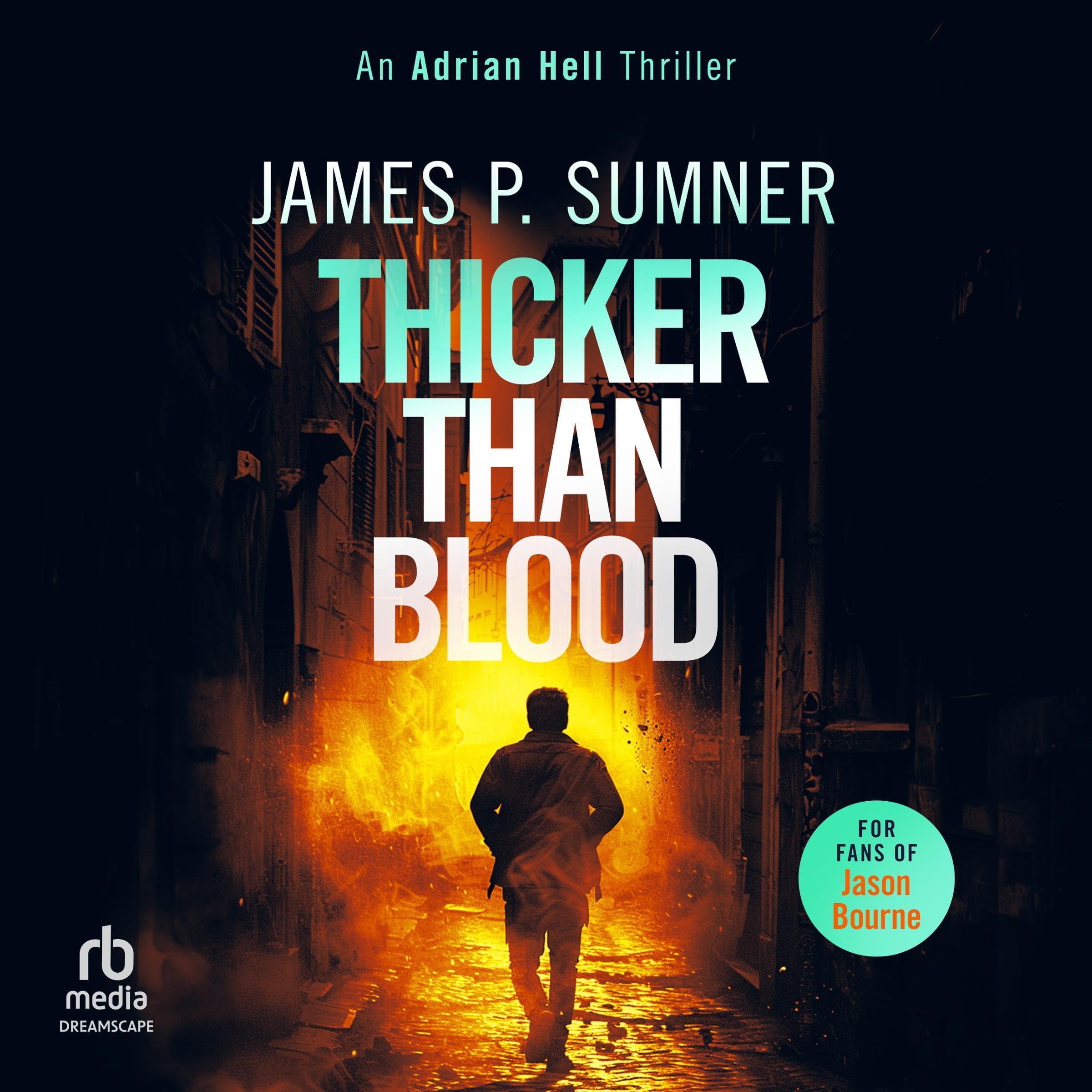 Cover art for Thicker Than Blood