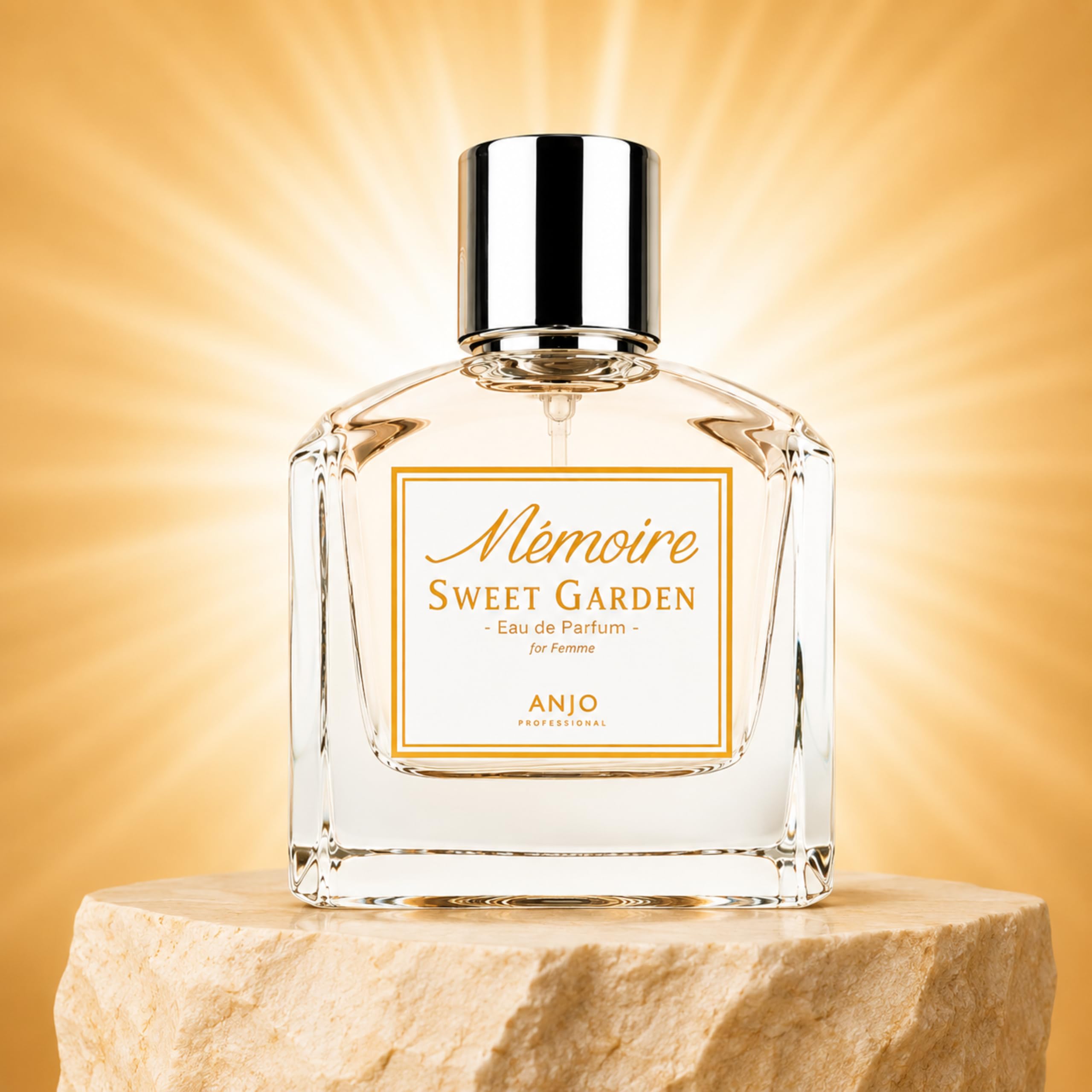 Amazon.com : ANJO. MEMOIRE SWEET GARDEN Perfume - Eau De Parfum