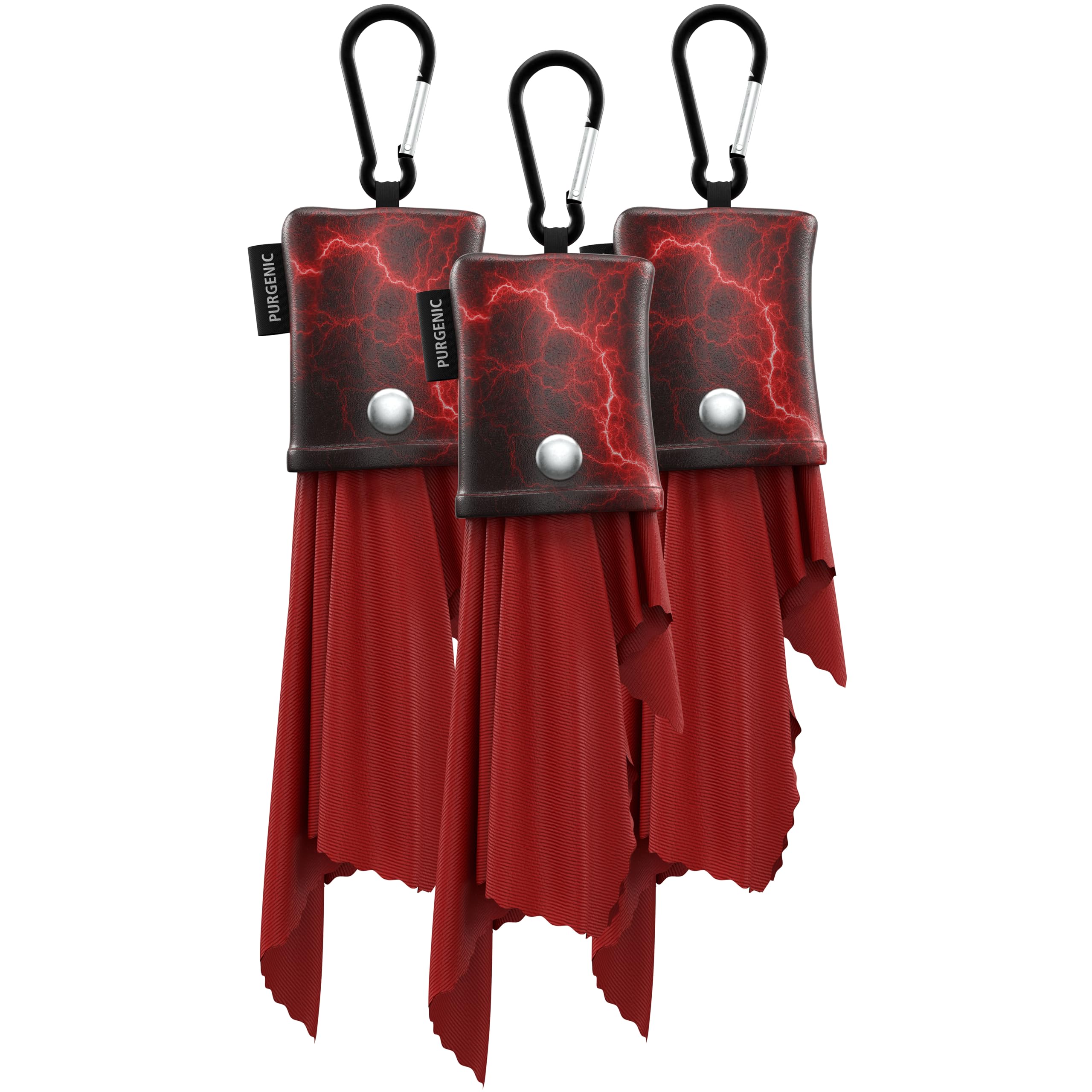 Microfiber Cloth & Glasses Wipes (3 Pack) Lens & Glasses Cleaning Cloth - Eye Glass Clean Cloths - Eyeglass Cleaning Cloth - Glass Cleaning Cloth - Camera Lenses & Gadget Delicate Screens - Red