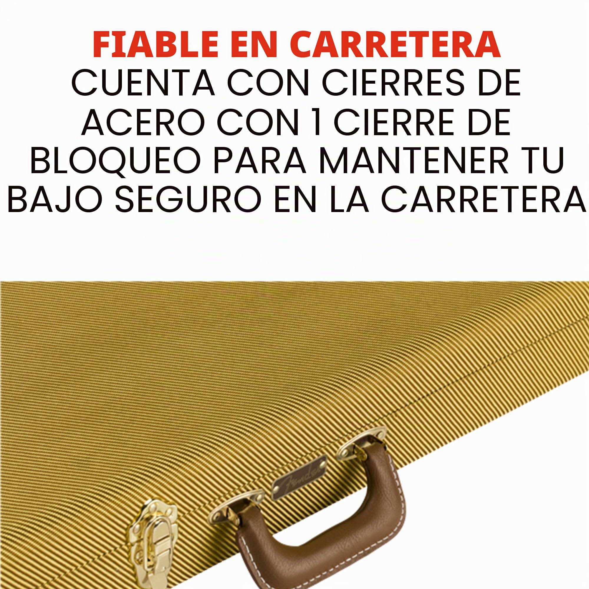 Fender Classic Series - Funda para Precision Bass® y Jazz Bass
