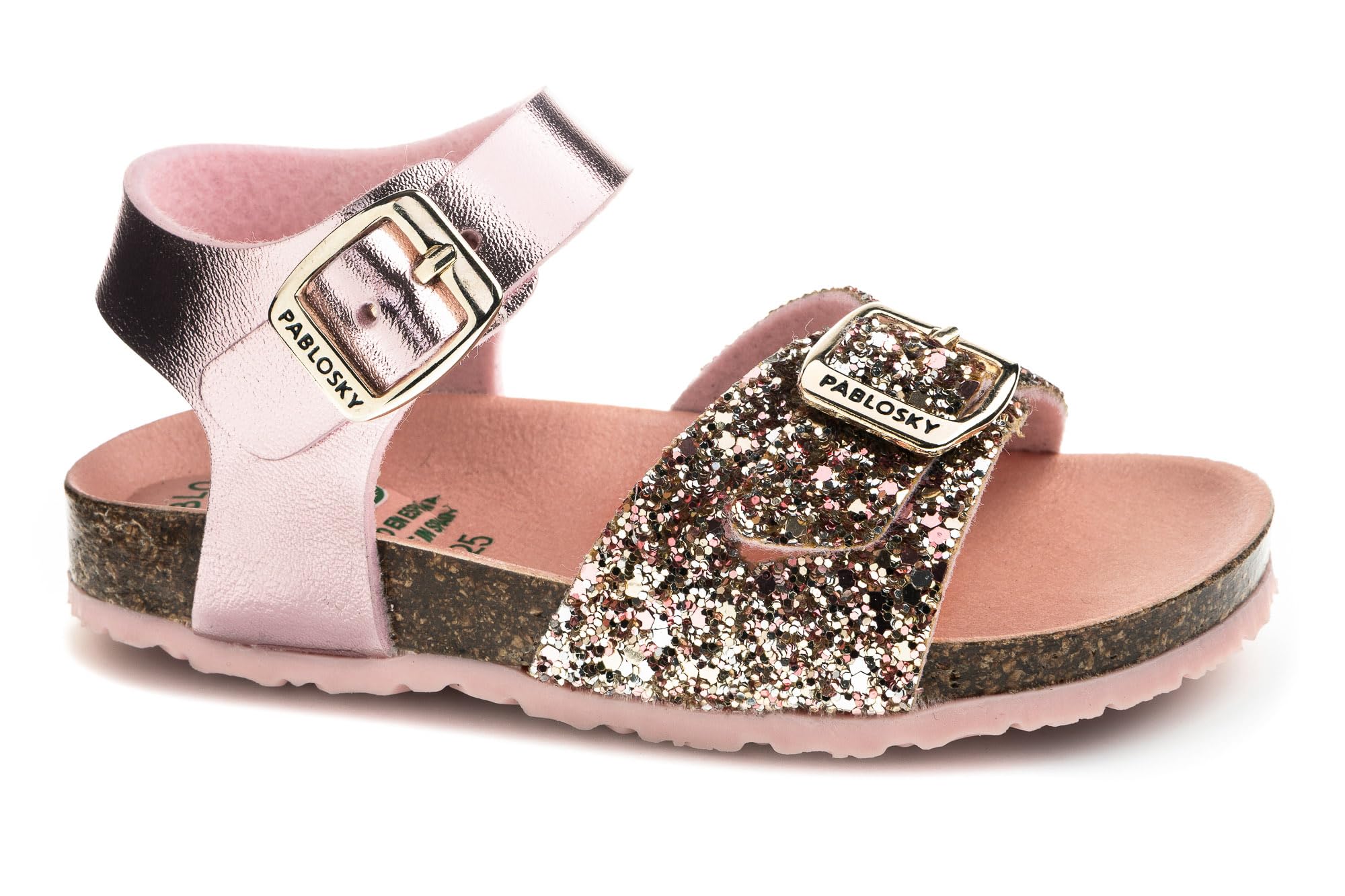 Pablosky Damen Rosa Bio 446877 Sandalen, 26 Eu Large
